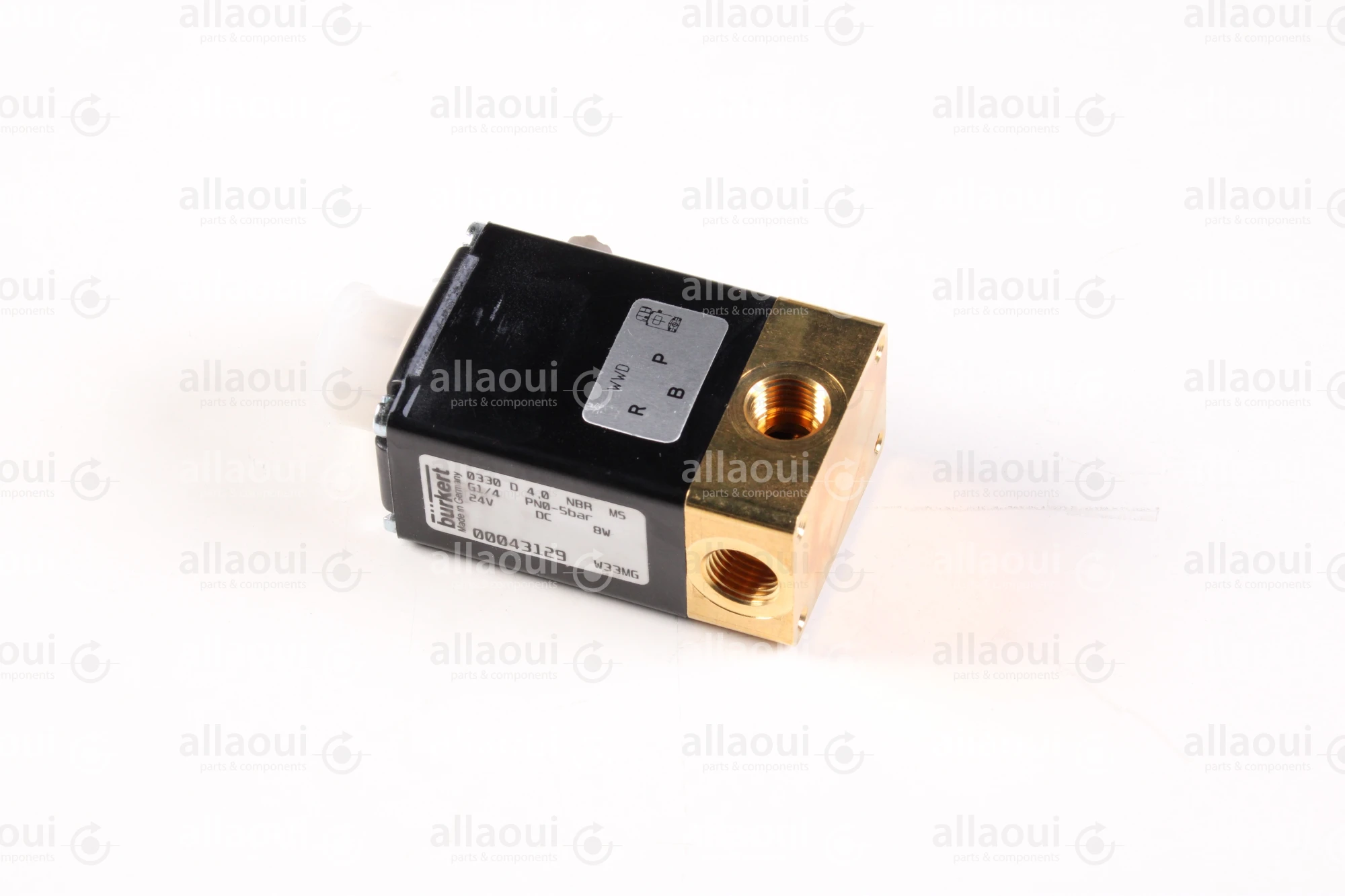 Bürkert Solenoid Valve 00043129 Bürkert Solenoid Valve 00043129