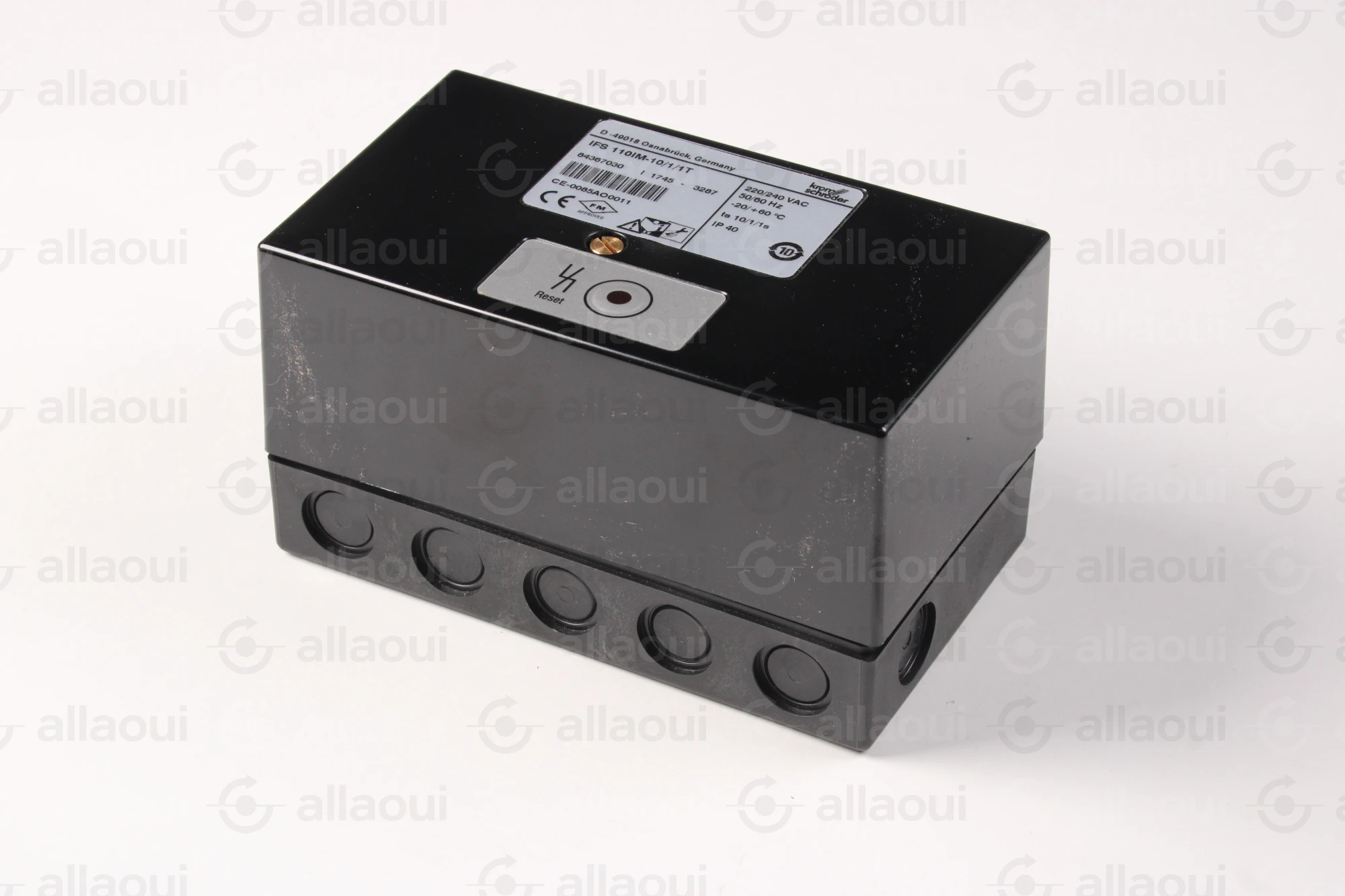 Kromschröder Gas burner control unit IFS 110IM-10/1/1T Kromschröder Gas burner control unit IFS 110IM-10/1/1T