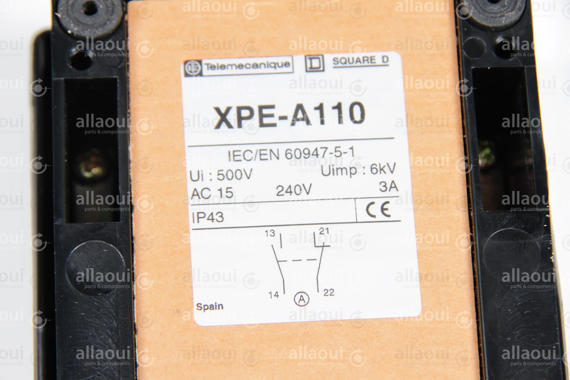Telemecanique Footswitch XPE-A110 Telemecanique Footswitch XPE-A110
