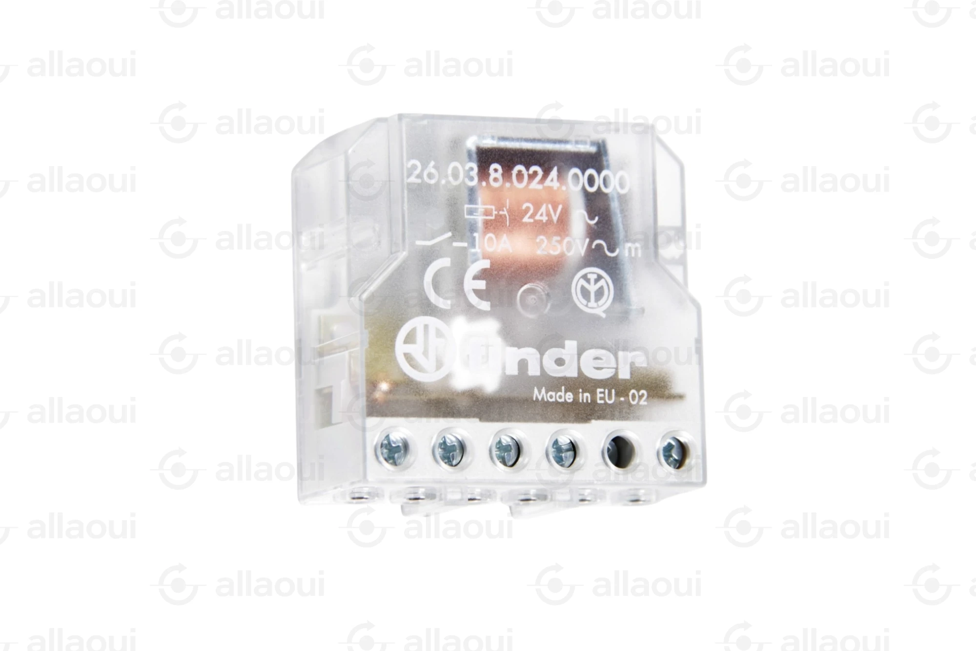 Finder Impulse relay 26.03.8.024.0000 Finder Impulse relay 26.03.8.024.0000