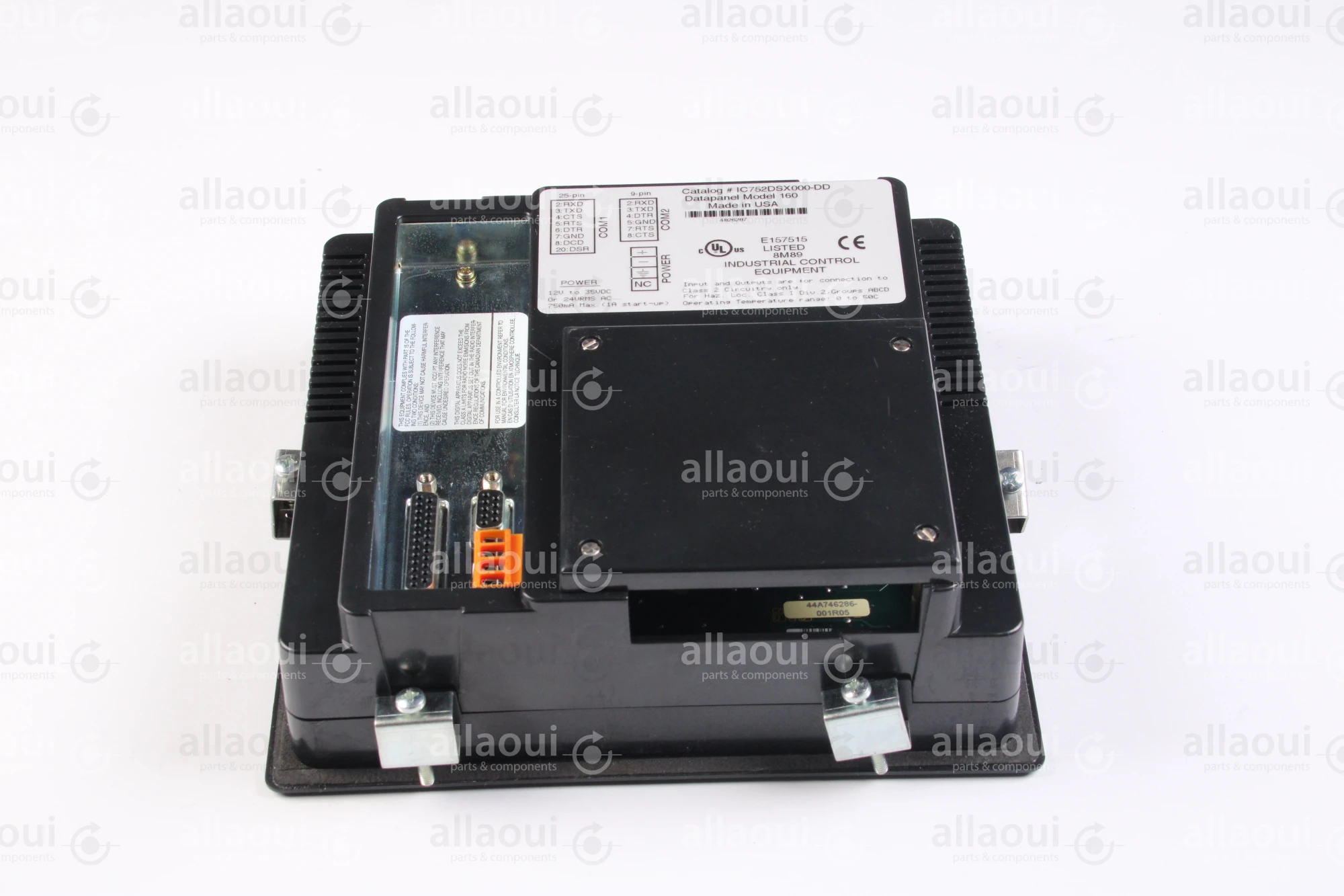 Fanuc Control Panel IC752DSX000-DD Fanuc Control Panel IC752DSX000-DD