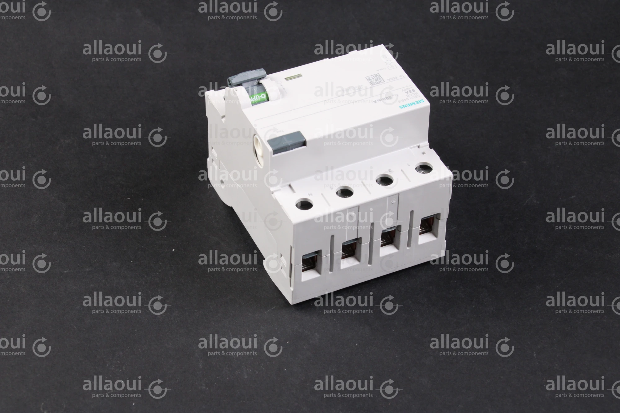 Siemens Residual Current Operated Circuit Breaker 5SV3646-6 Siemens Residual Current Operated Circuit Breaker 5SV3646-6