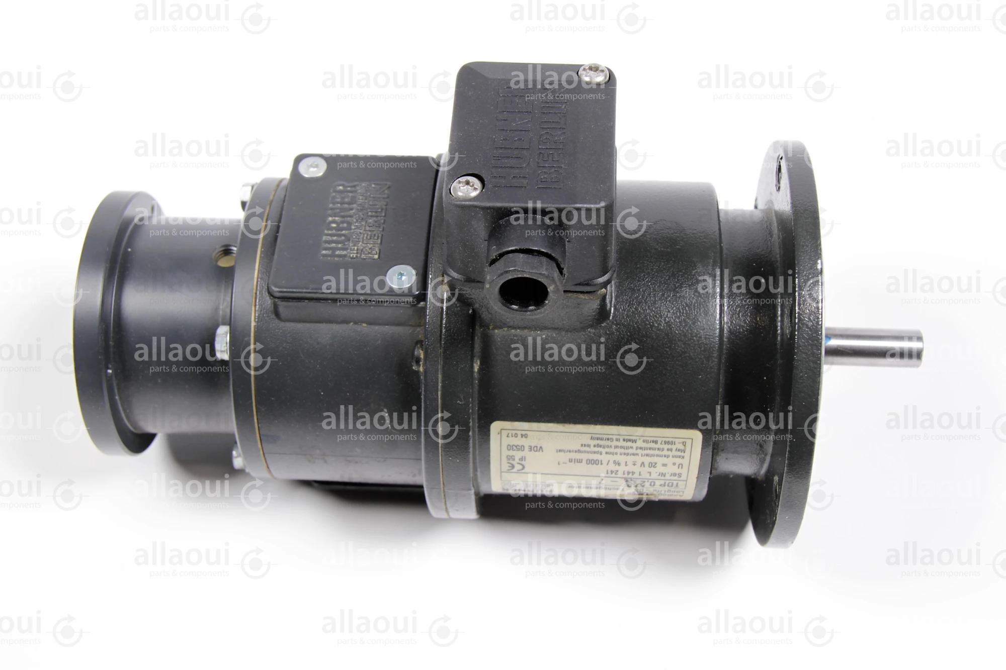 Hübner TDP 0 TDP 0,2 LT - 7 Hübner TDP 0 TDP 0,2 LT - 7