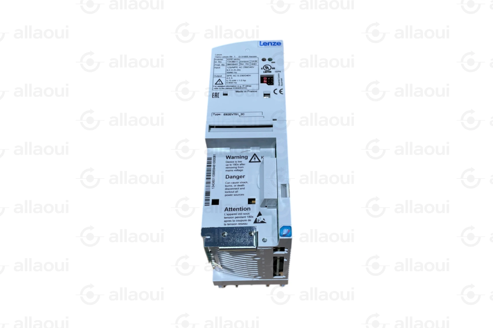 Lenze Frequency Converter E82EV751_2C