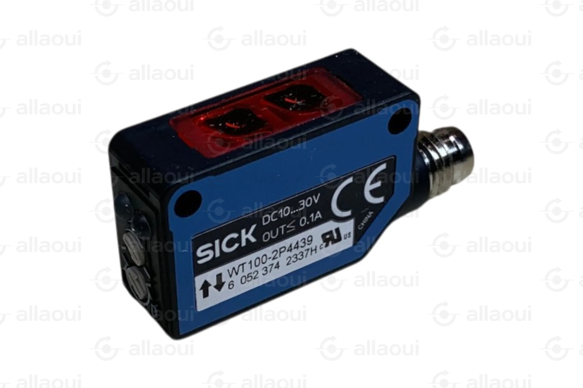 Sick Miniature Photoelectric Sensor Energetic PNP M8 Connector WT100-2P4439