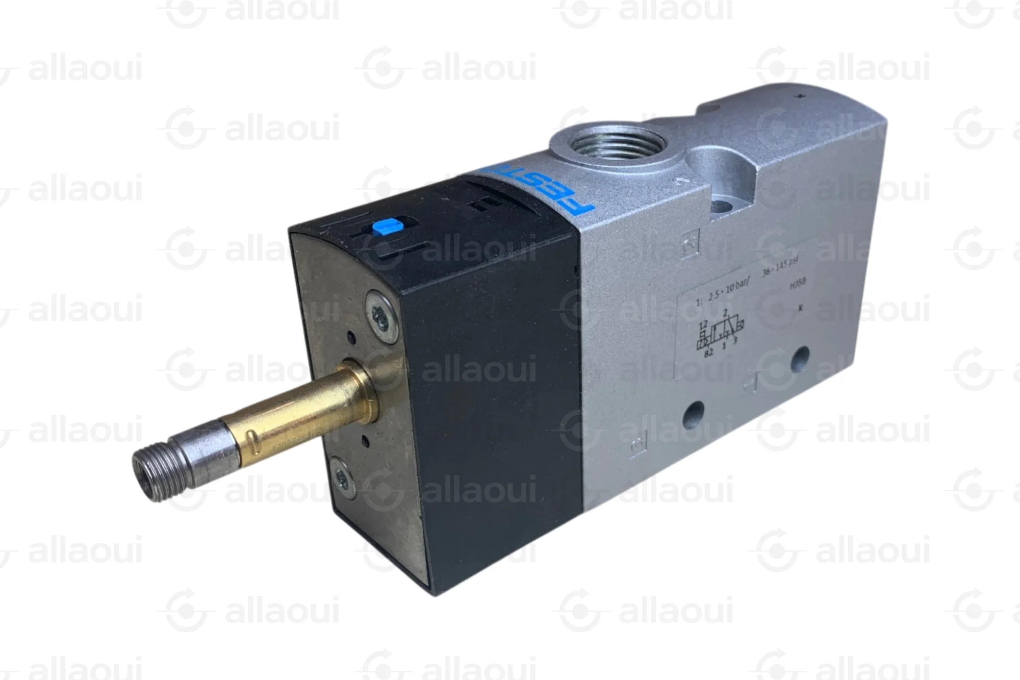 Festo Festo VUVS-L30-M32C-AD-G38-F8 Solenoid Valve 3/2 Closed Monostable 24V DC VUVS-L30-M32C-AD-G38-F8 Festo Festo VUVS-L30-M32C-AD-G38-F8 Solenoid Valve 3/2 Closed Monostable 24V DC VUVS-L30-M32C-AD-G38-F8