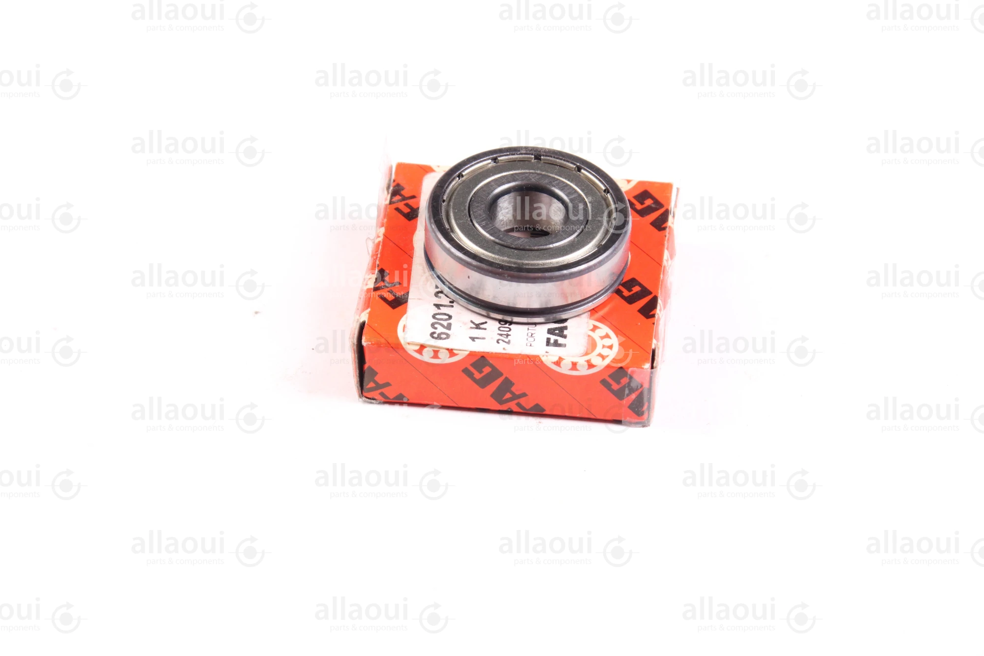 FAG Deep Groove Ball Bearings (5 Pieces) 6201.2ZRN FAG Deep Groove Ball Bearings (5 Pieces) 6201.2ZRN