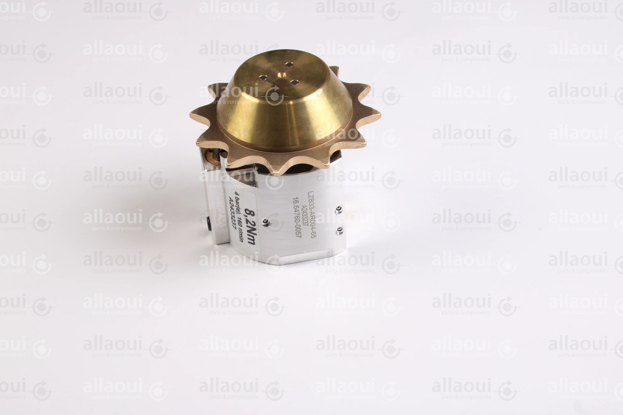 Manroland Pneumatic Motor 16.64760-0057 Manroland Pneumatic Motor 16.64760-0057