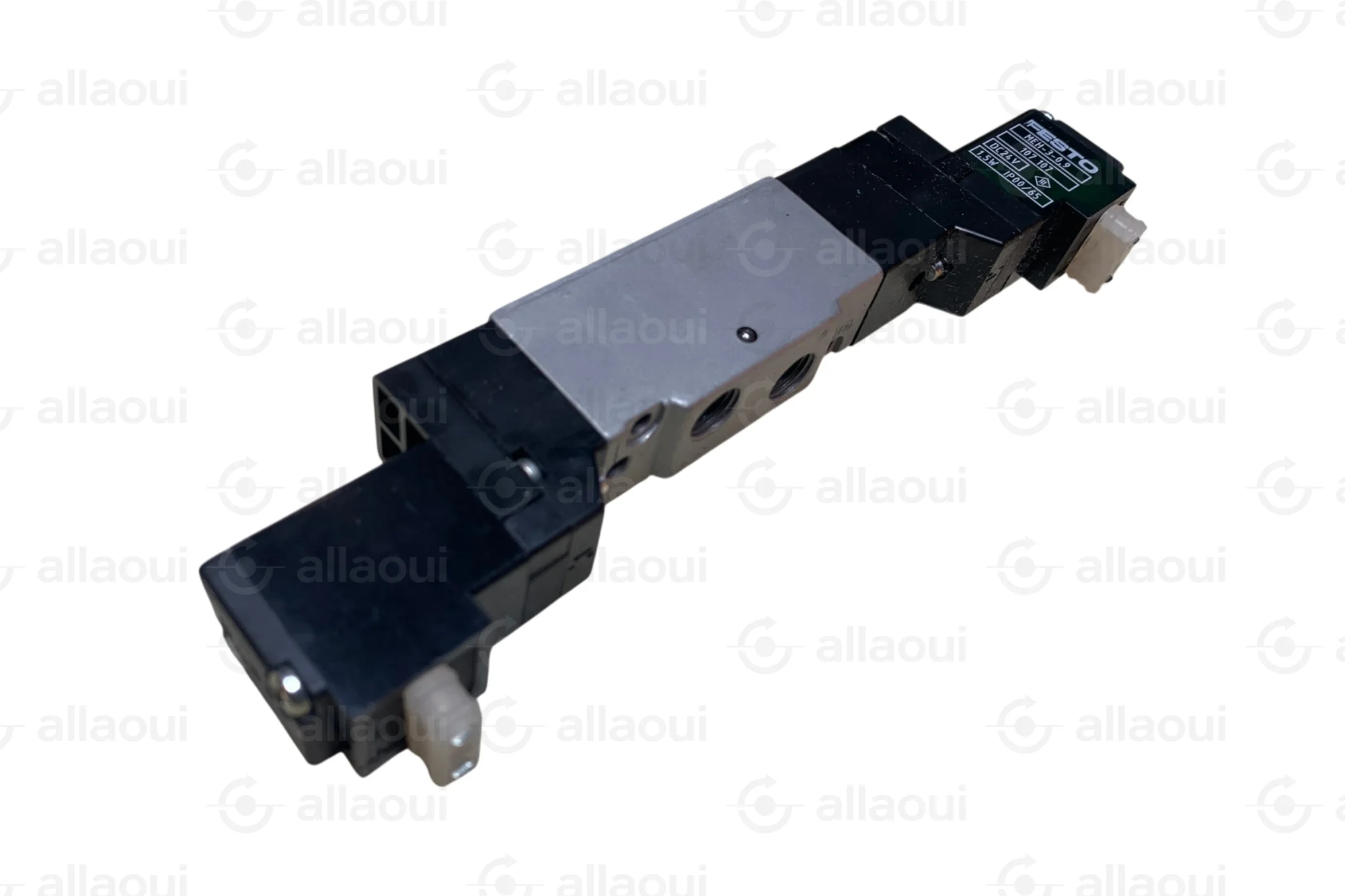 Festo Festo MEH-5/3E-1/8-P-B Solenoid Valve 5/3 Way MEH-5/3E-1/8-P-B Festo Festo MEH-5/3E-1/8-P-B Solenoid Valve 5/3 Way MEH-5/3E-1/8-P-B