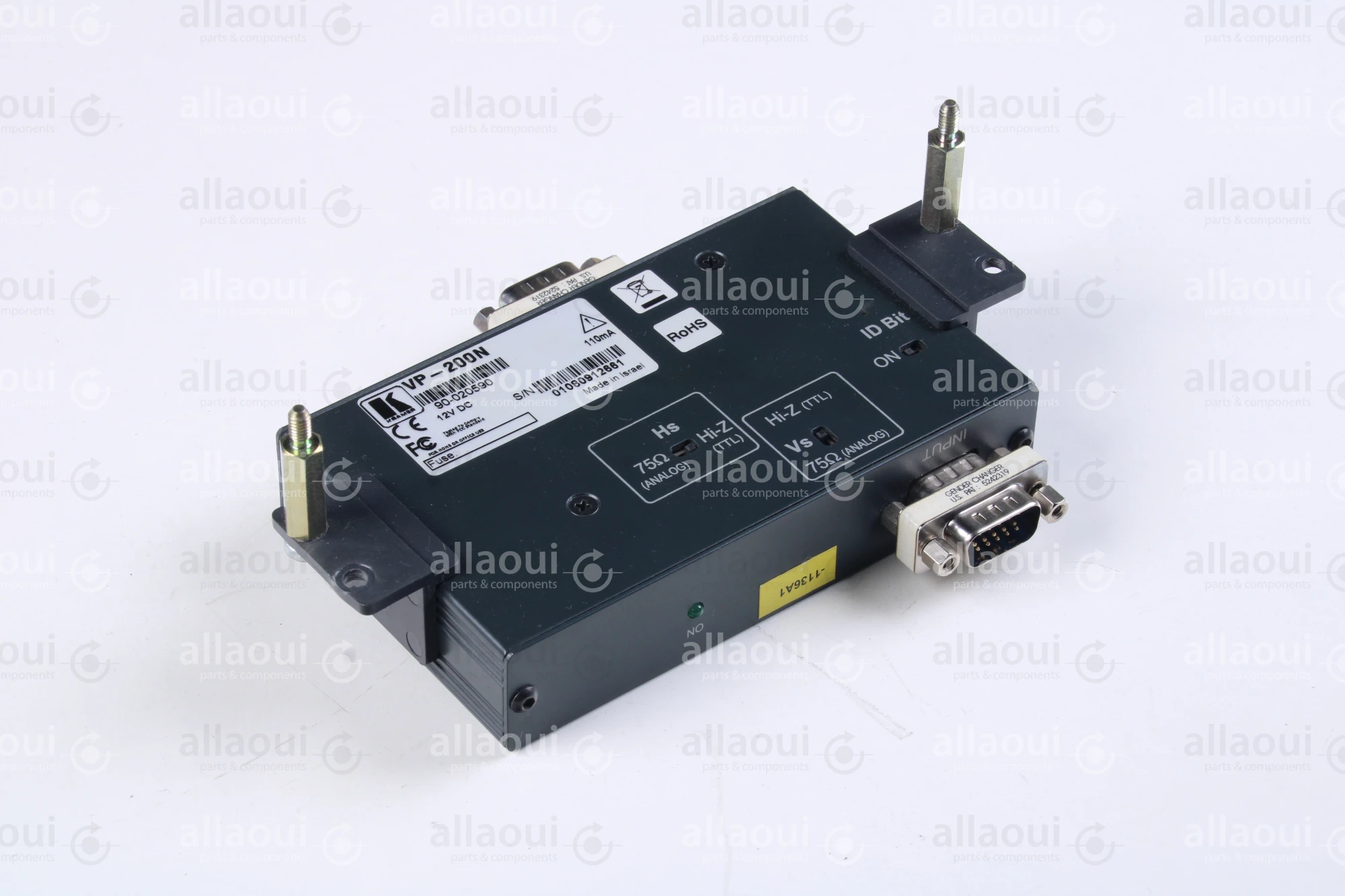 Kramer Tools Bridger Amplifier VP-200N Kramer Tools Bridger Amplifier VP-200N