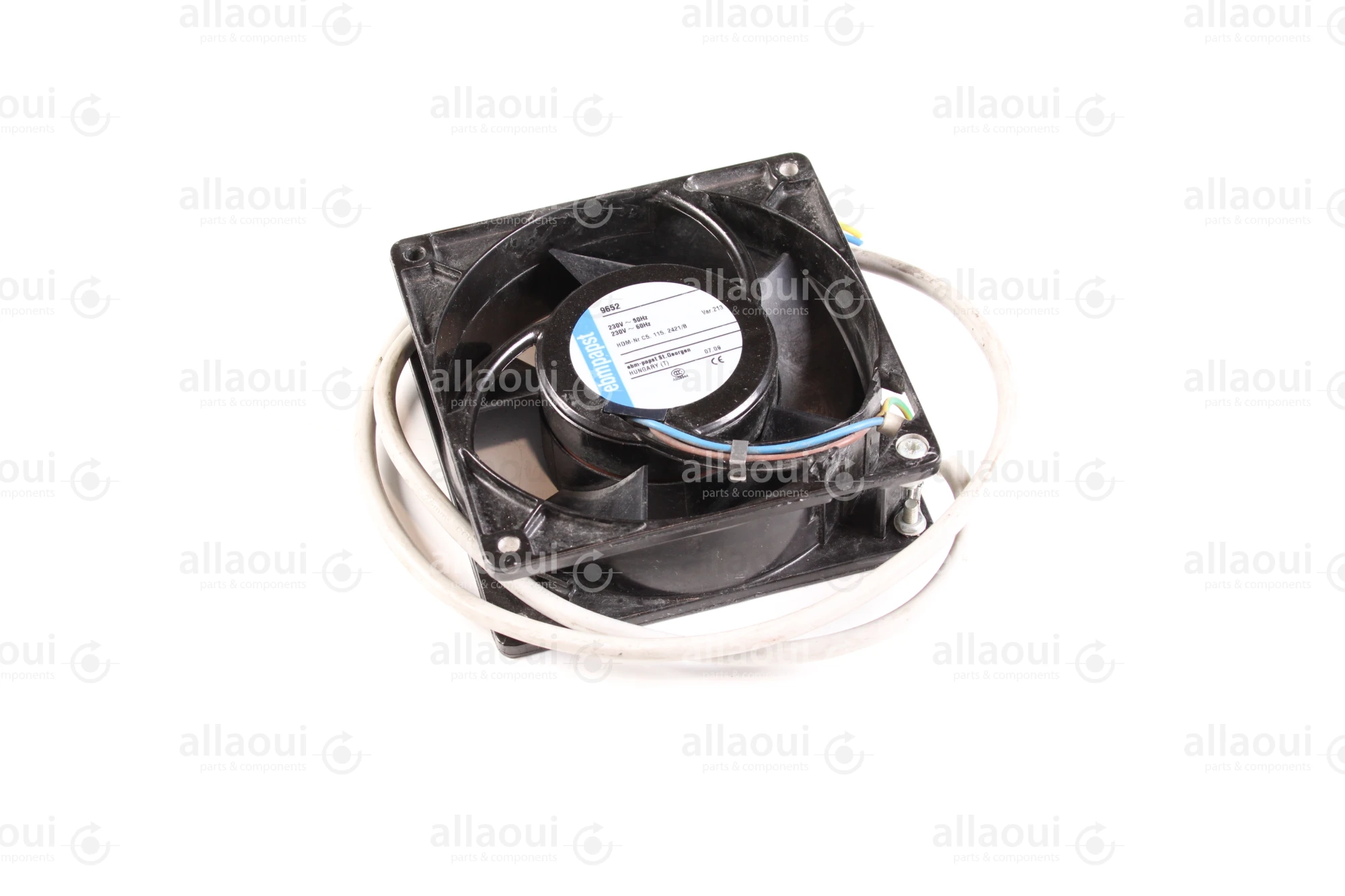 EBM PAPST Axial Fan 9652 EBM PAPST Axial Fan 9652