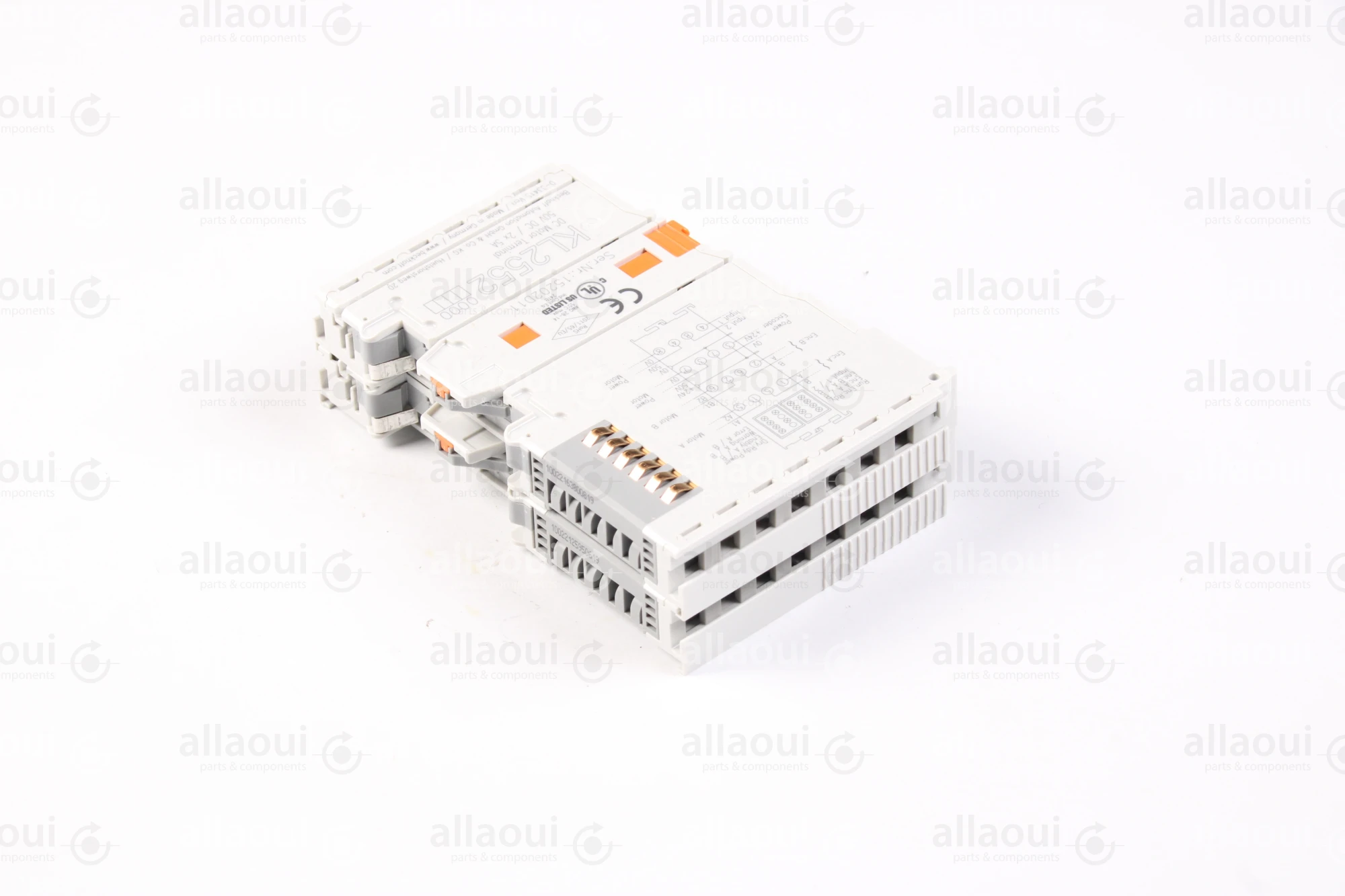 Beckhoff 2-Channel-DC-Motor-Power-Amplifier 054834 Beckhoff 2-Channel-DC-Motor-Power-Amplifier 054834