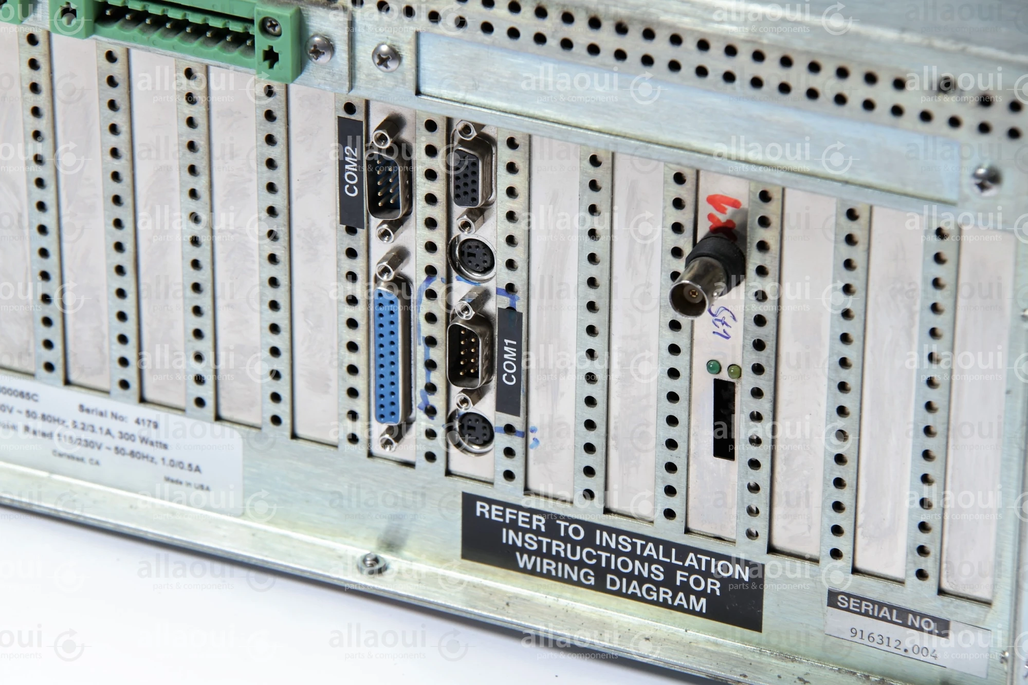 QuadTech QTI Gateway PC Chassis Assy 714-00 QuadTech QTI Gateway PC Chassis Assy 714-00