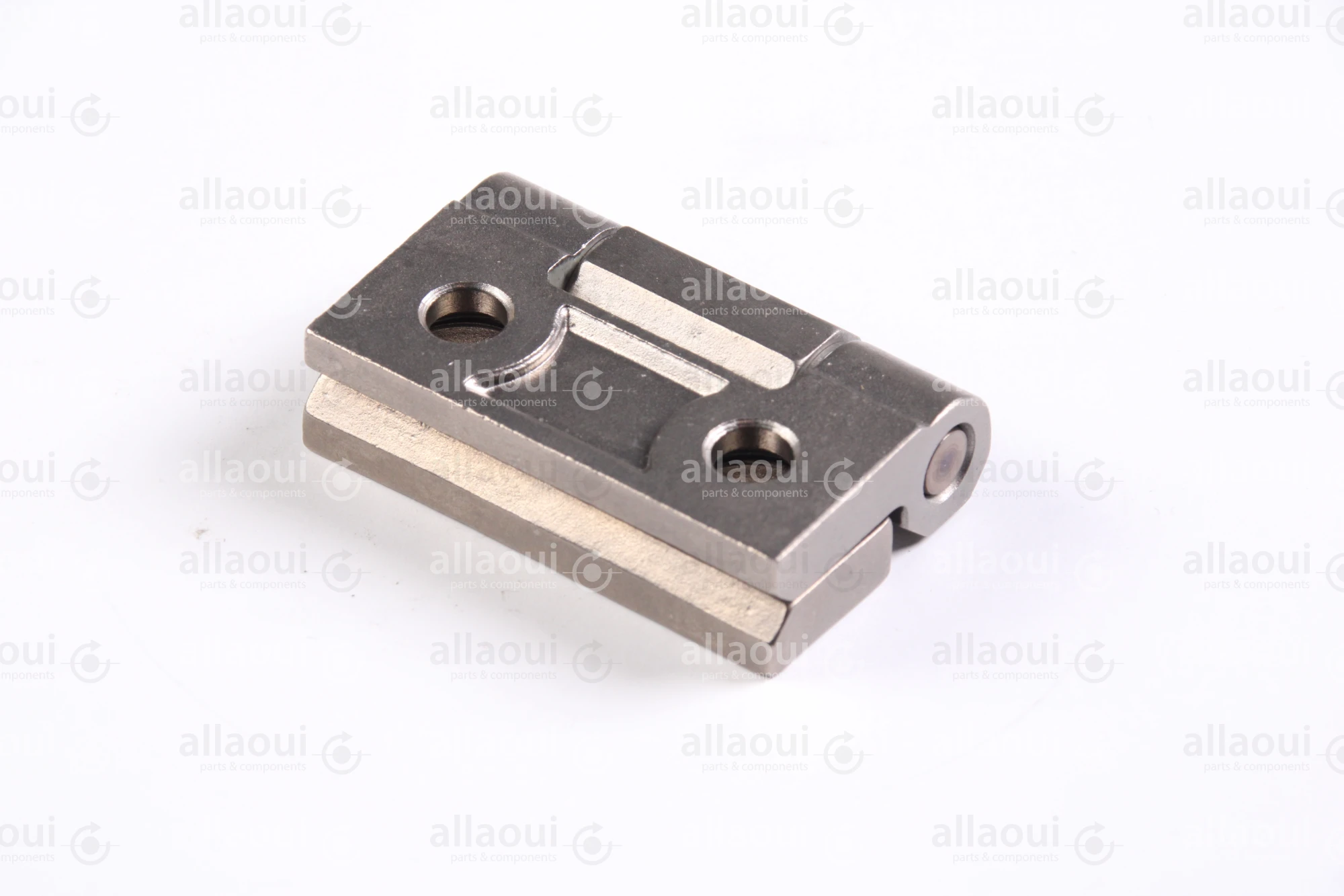 Ganter Norm Screw on Hinge GN-237.3-NI-60-60-A-GS Ganter Norm Screw on Hinge GN-237.3-NI-60-60-A-GS