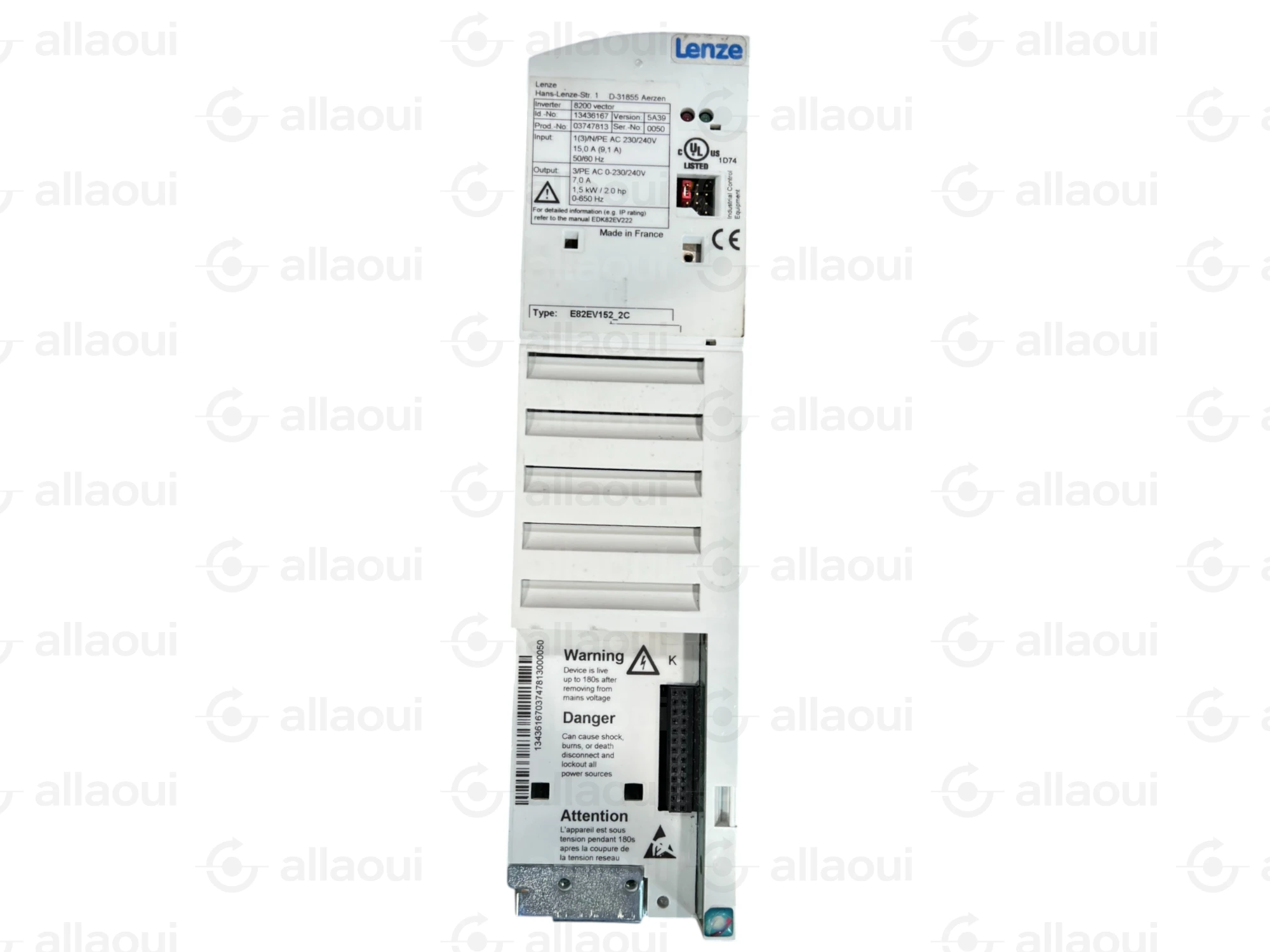 Lenze Frequency Converter E82EV152_2C