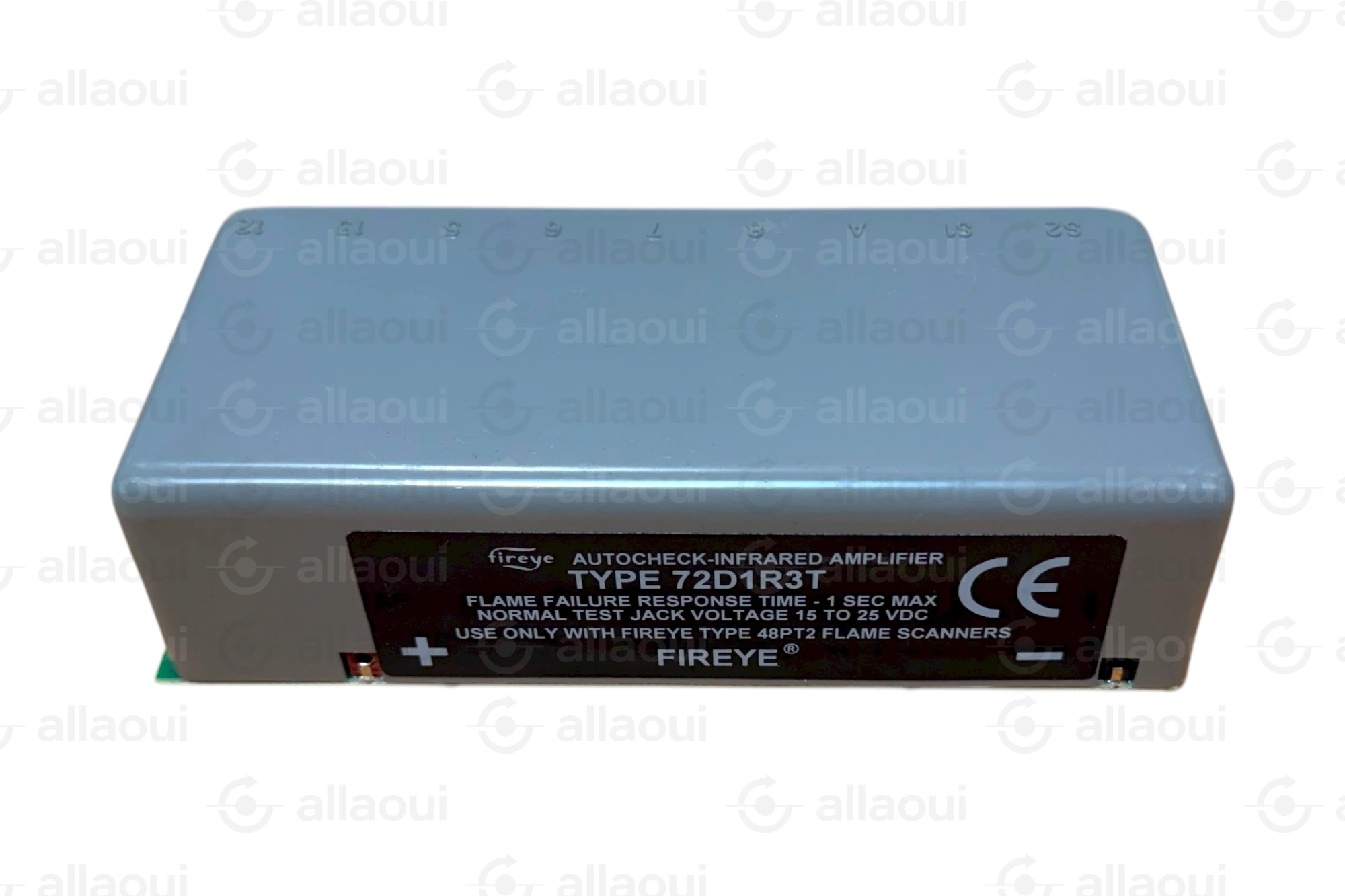 FIREYE Infrared Auto-Check Amplifier 1 sec FFRT 72D1R3T