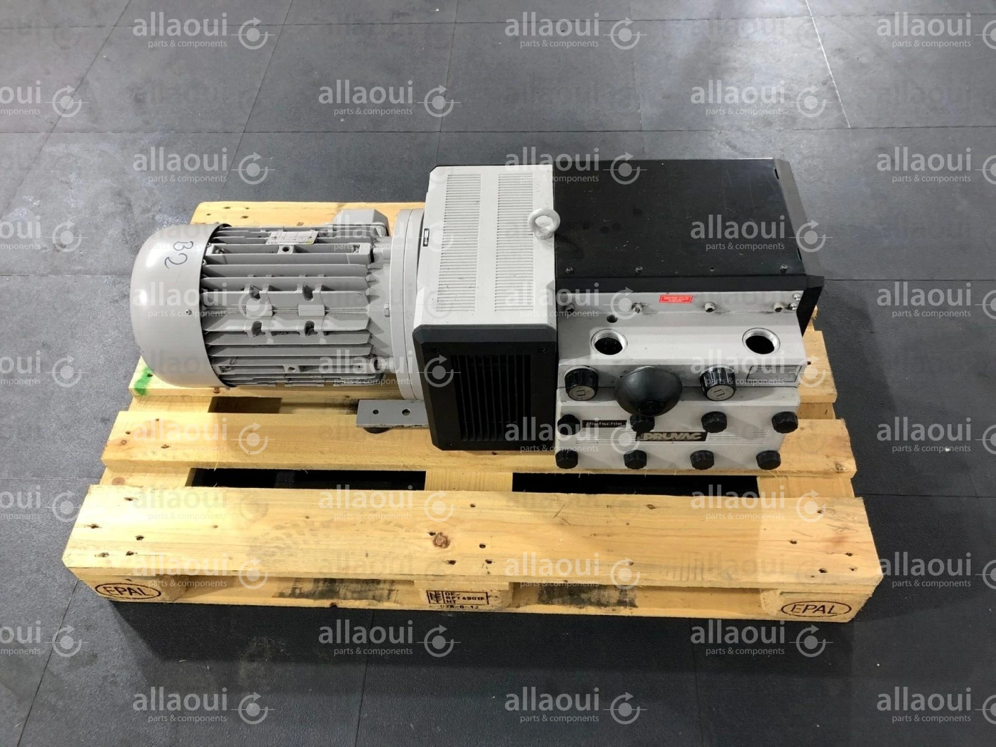 Rietschle Blower DTA 140 (01 Rietschle Blower DTA 140 (01