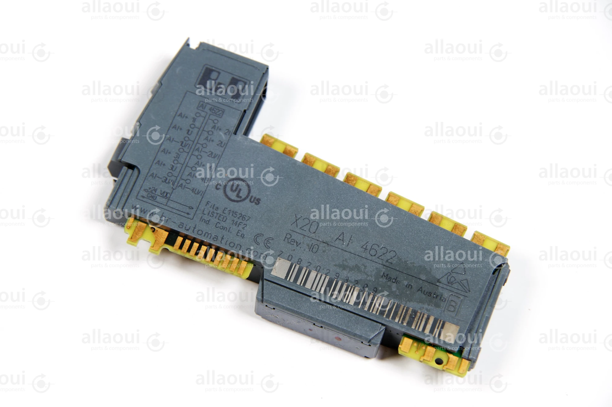 BR Automation Module X20 AI 4622 BR Automation Module X20 AI 4622