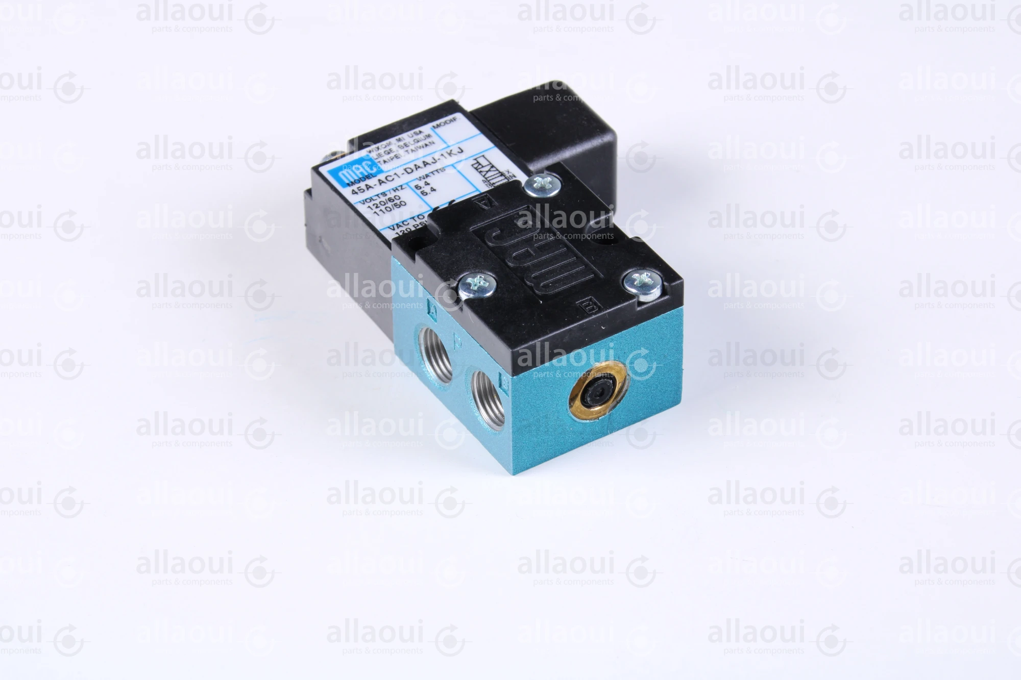 Mac Pneumatic Valve 45A-AC1-DAAJ-1KJ Mac Pneumatic Valve 45A-AC1-DAAJ-1KJ