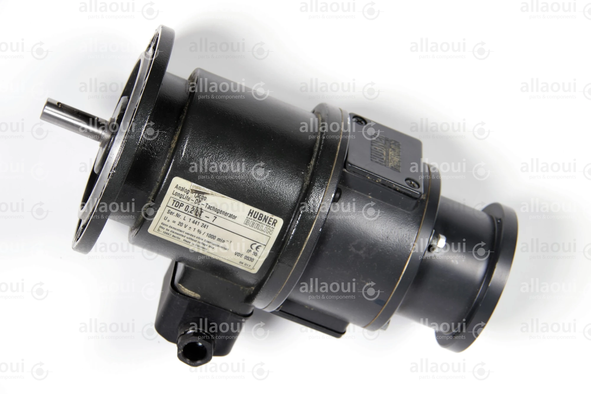 Hübner TDP 0 TDP 0,2 LT - 7 Hübner TDP 0 TDP 0,2 LT - 7