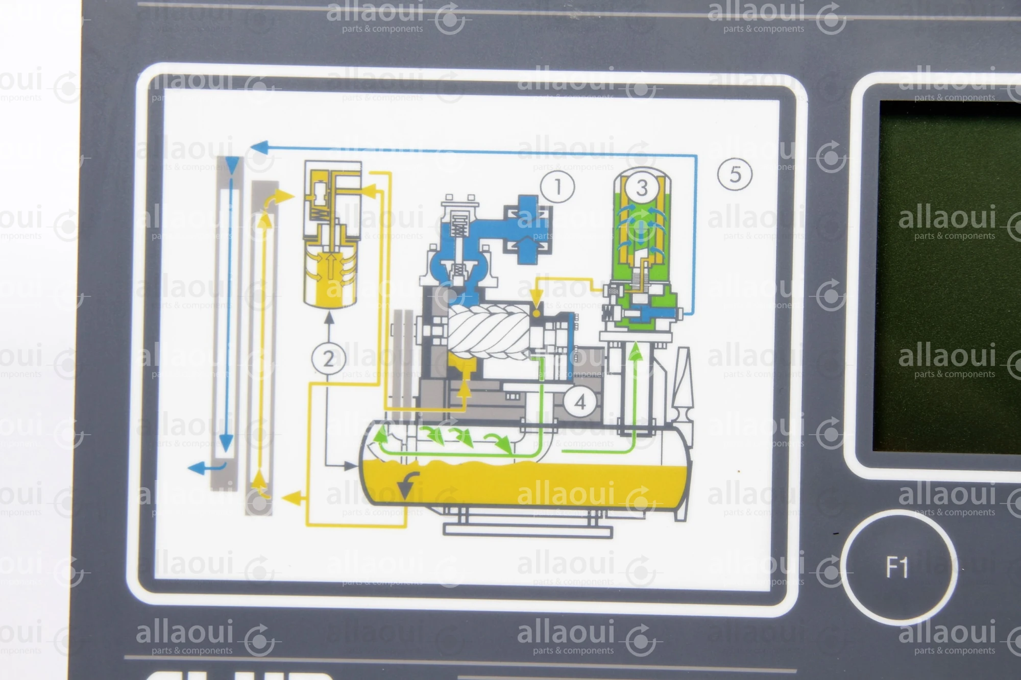 Alup Air Control 3 E210629 Alup Air Control 3 E210629