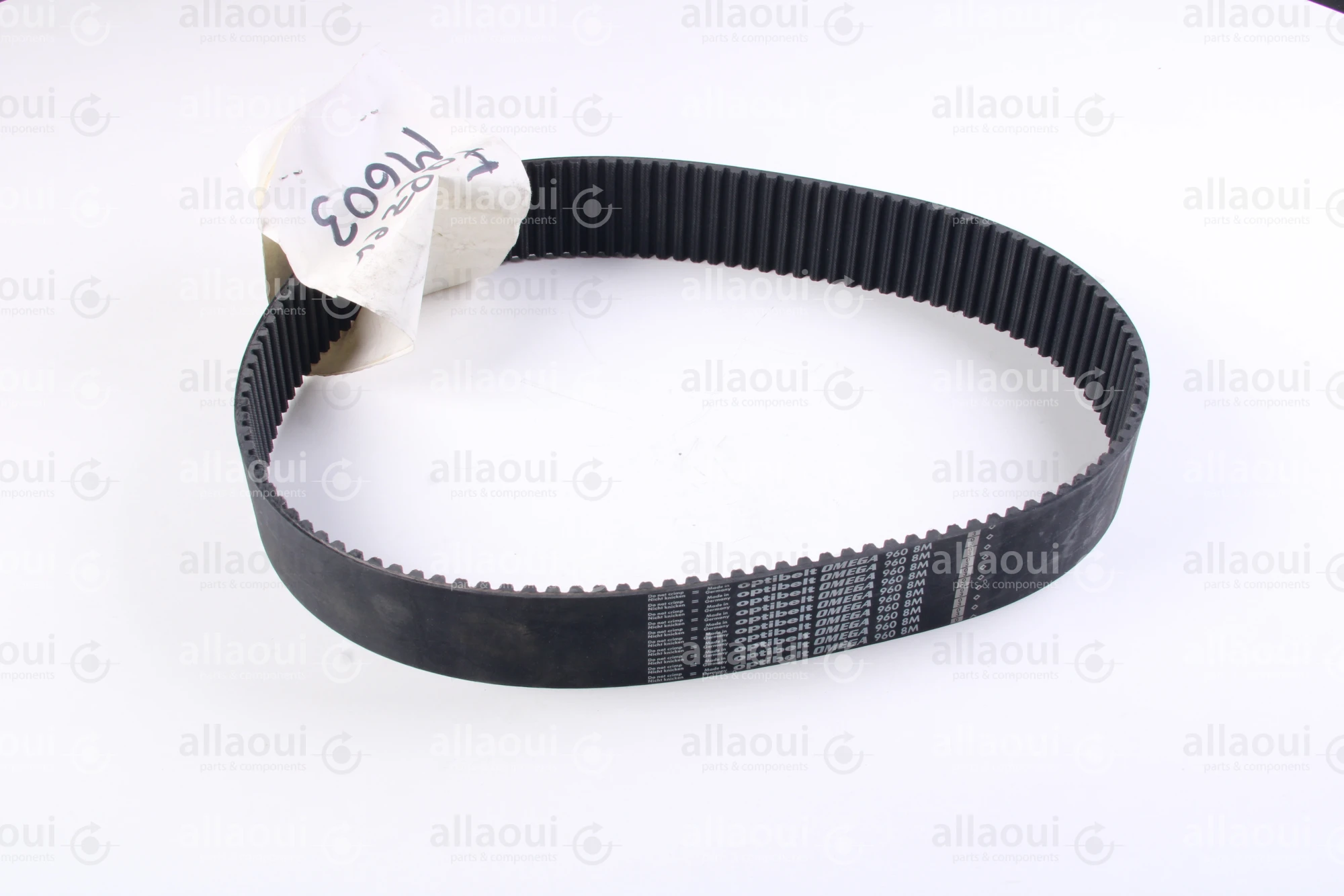 Optibelt Toothed Belt OMEGA 960 - 8M - 20 Optibelt Toothed Belt OMEGA 960 - 8M - 20