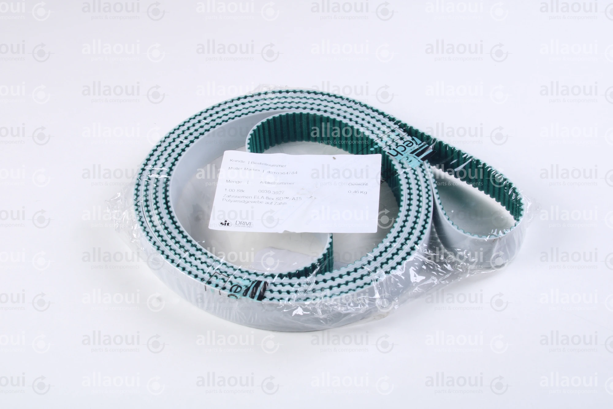 Müller Martini Toothed Belt 0039.3927 Müller Martini Toothed Belt 0039.3927