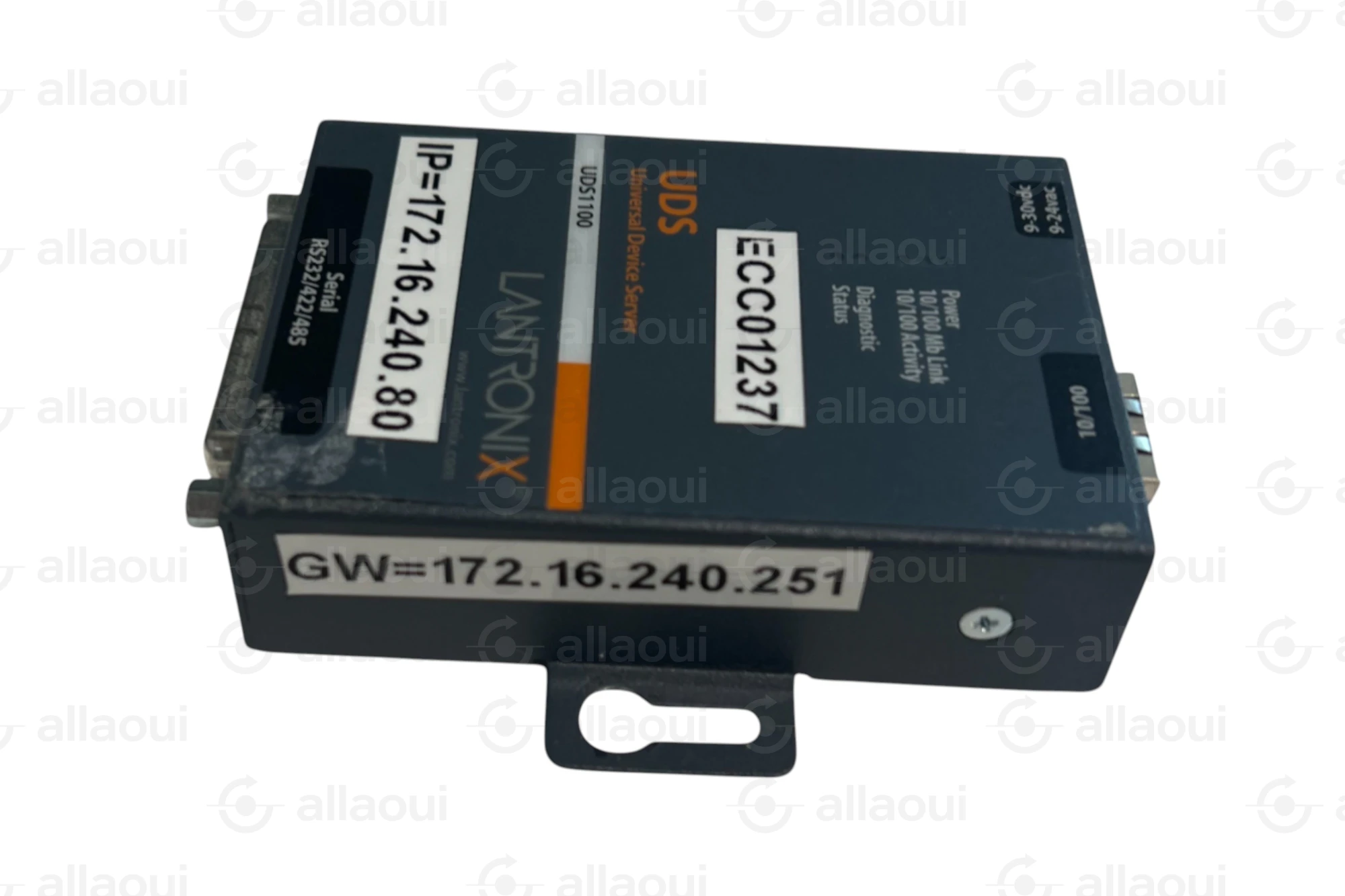 Lantronix UDS1100 Universal Device Server RS232/422/485 Lantronix UDS1100 Universal Device Server RS232/422/485