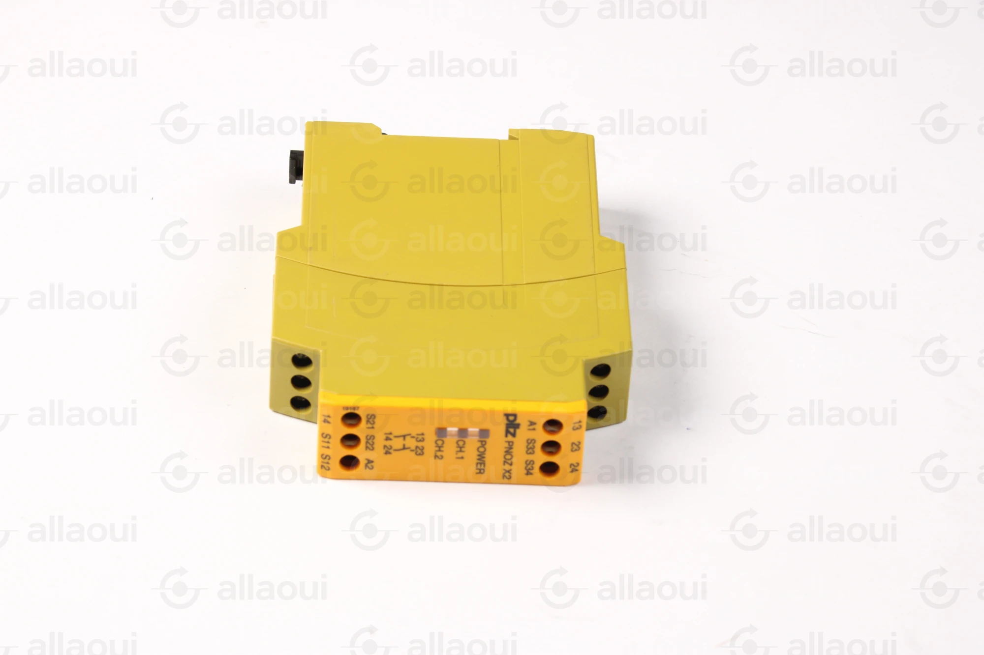 Pilz Safety Relay PNOZ X2 24VAC/DC 2n/o Pilz Safety Relay PNOZ X2 24VAC/DC 2n/o