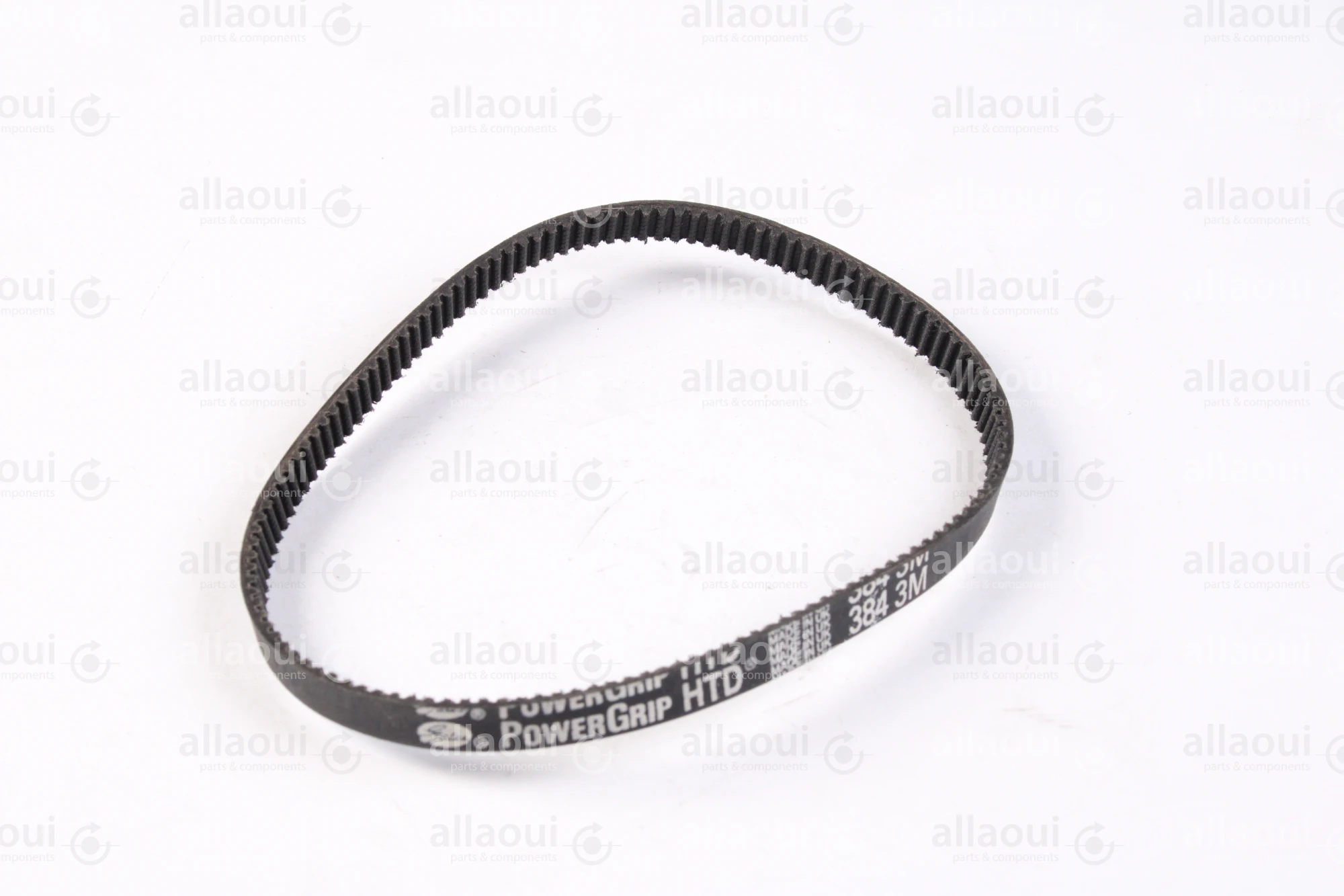 PowerGrip Timing Belt 384-3M-10 PowerGrip Timing Belt 384-3M-10