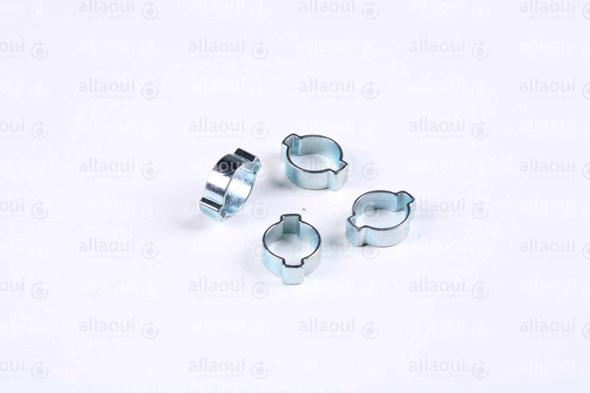 Heidelberg Double-Ear Hose Clamp 14-17mm (4 pieces) ZD.213-549-05-00 Heidelberg Double-Ear Hose Clamp 14-17mm (4 pieces) ZD.213-549-05-00