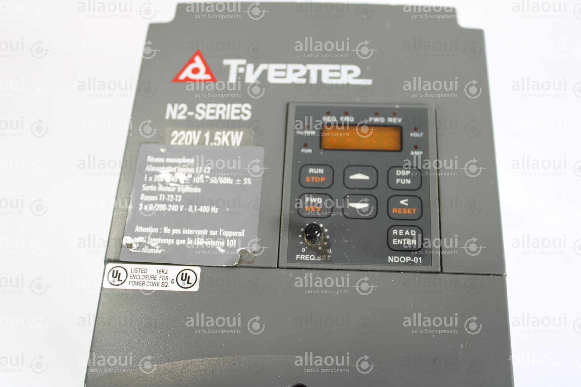 T-Verter N2 Series N2-202-M T-Verter N2 Series N2-202-M