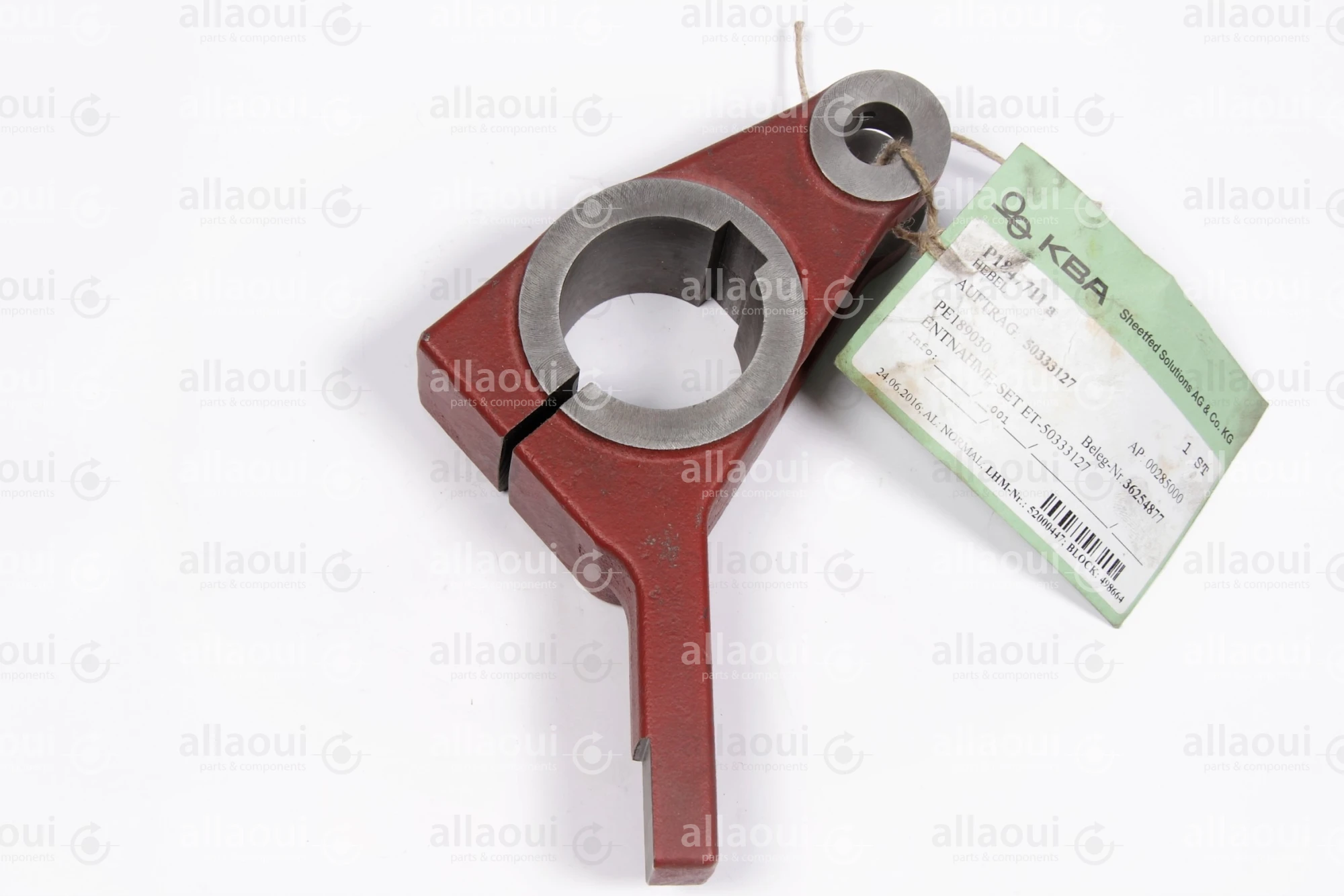 Koenig & Bauer (KBA) Lever P1847711 Koenig & Bauer (KBA) Lever P1847711