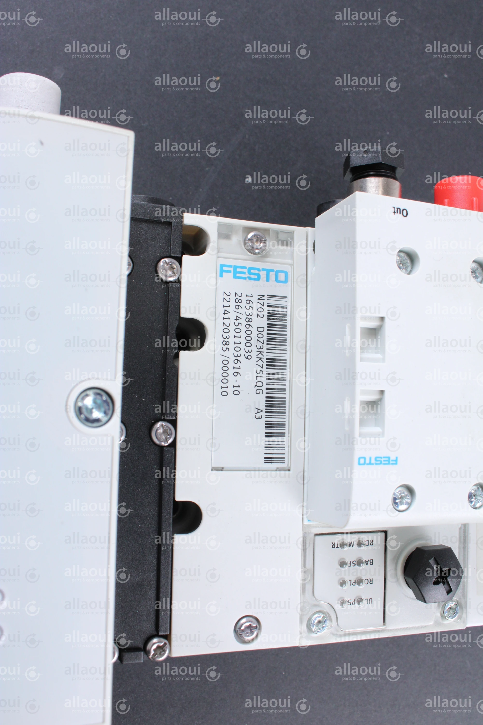 Festo Valve Cluster Typ MPA N702 D0Z3KK75LQG A3 Festo Valve Cluster Typ MPA N702 D0Z3KK75LQG A3