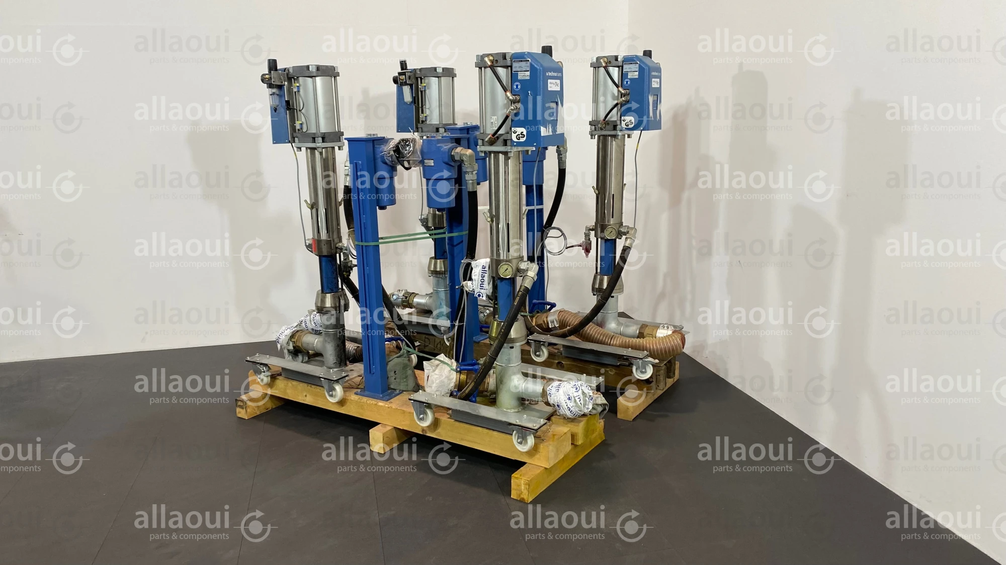 Technotrans Container Ink Pumps 4 Pieces incl. Control Module TCP 50/12 Technotrans Container Ink Pumps 4 Pieces incl. Control Module TCP 50/12