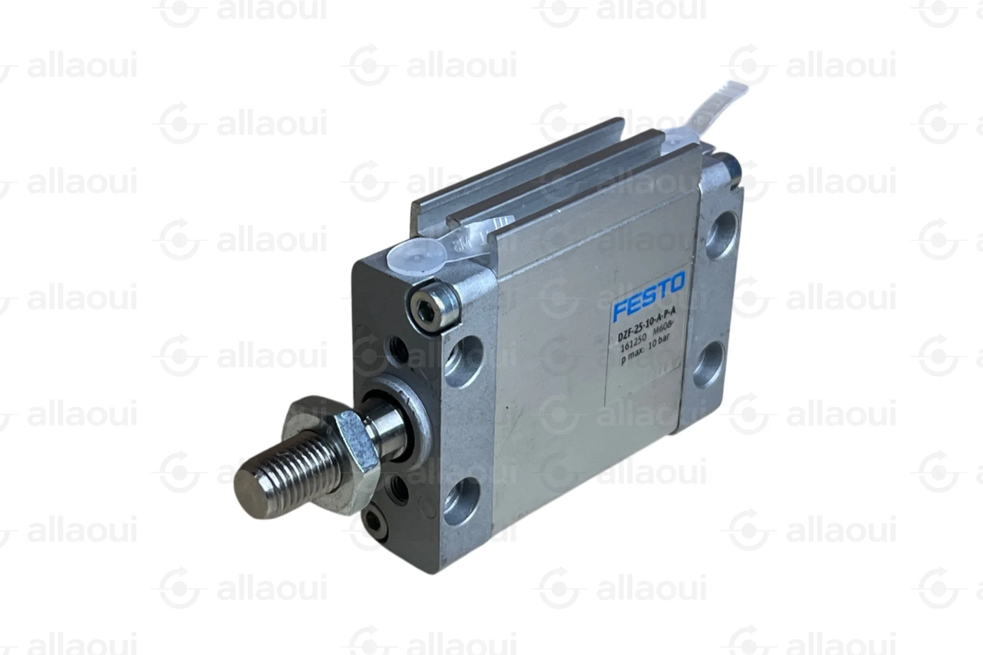 Festo Festo Flat Cylinder DZF-25-10-A-P-A 25mm Bore 10mm Stroke DZF-25-10-A-P-A Festo Festo Flat Cylinder DZF-25-10-A-P-A 25mm Bore 10mm Stroke DZF-25-10-A-P-A