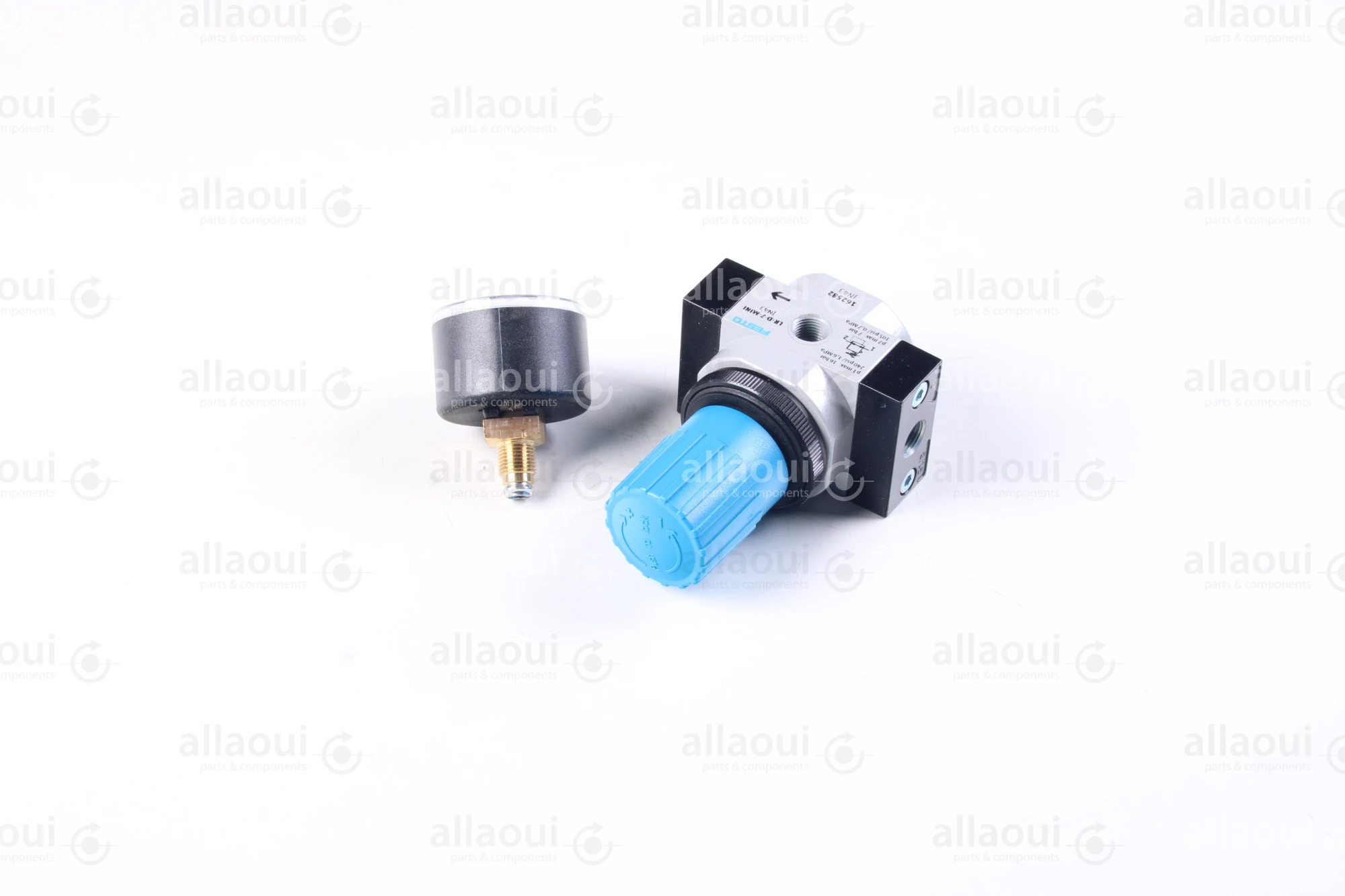 Festo Pressure Regulator LR-1/8-D-7-MINI Festo Pressure Regulator LR-1/8-D-7-MINI