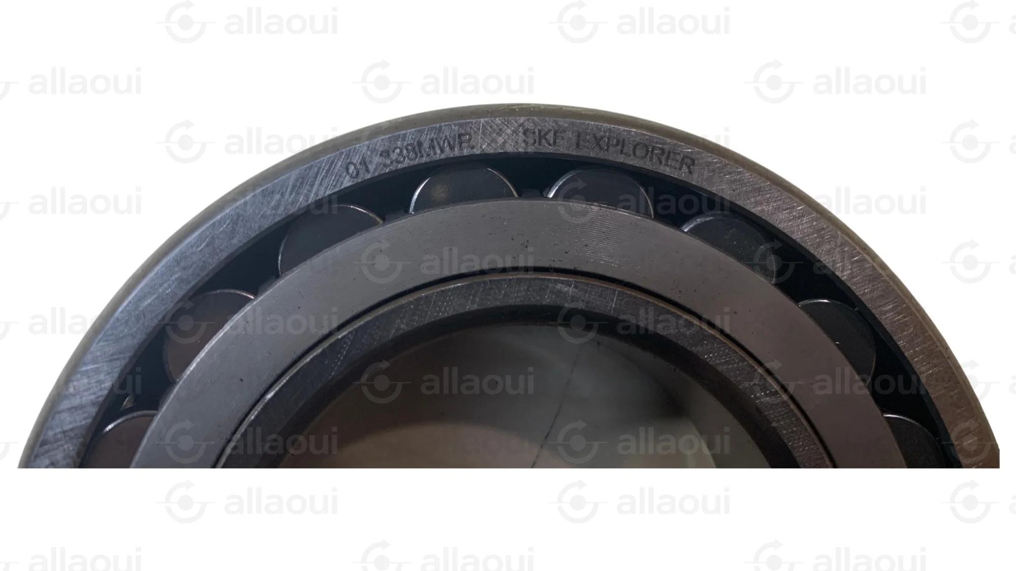 SKF Spherical Roller Bearing 55mm Bore x 100mm OD x 25mm Width 22211E SKF Spherical Roller Bearing 55mm Bore x 100mm OD x 25mm Width 22211E