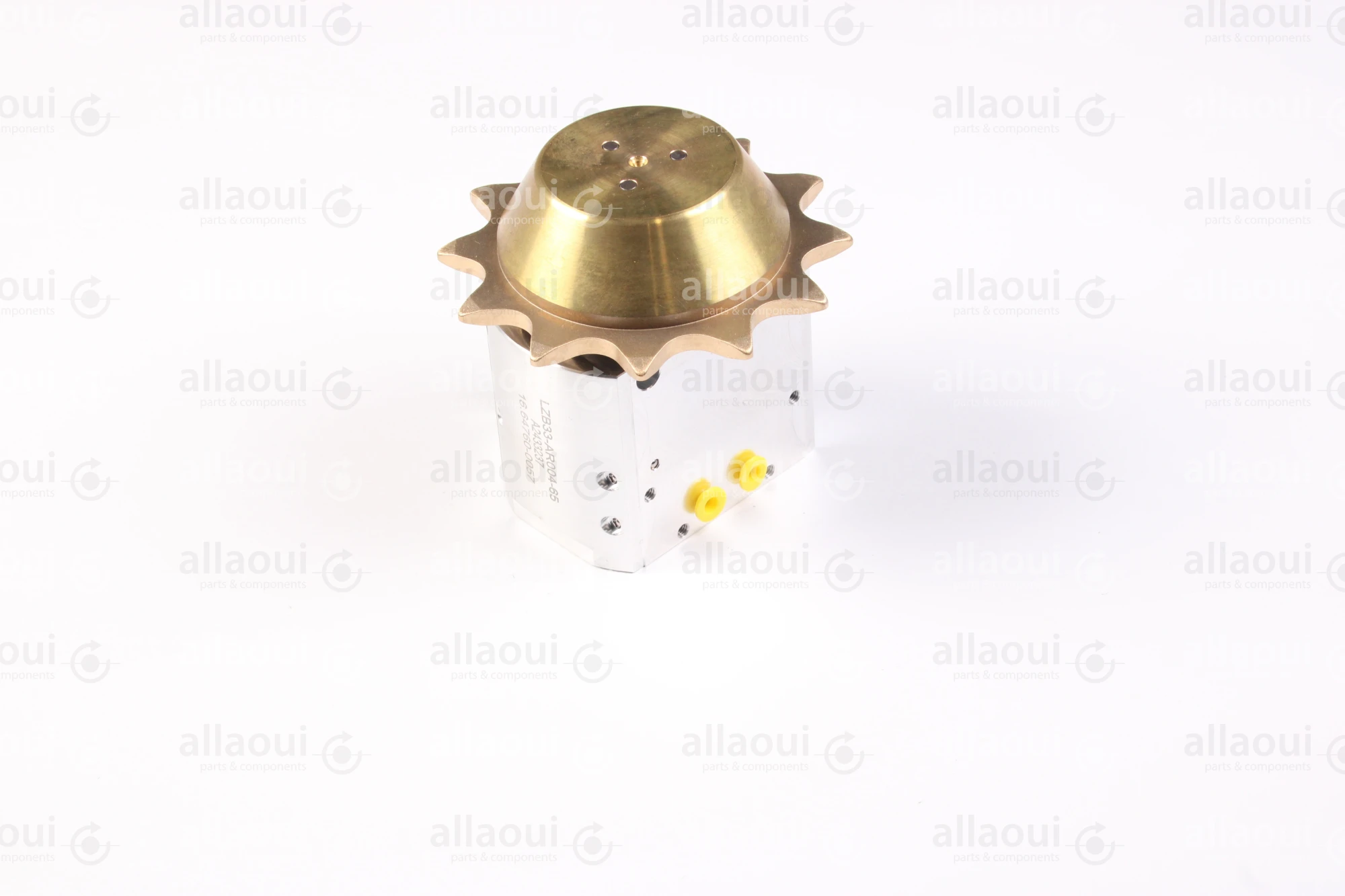 Manroland Pneumatic Motor 16.64760-0057 Manroland Pneumatic Motor 16.64760-0057