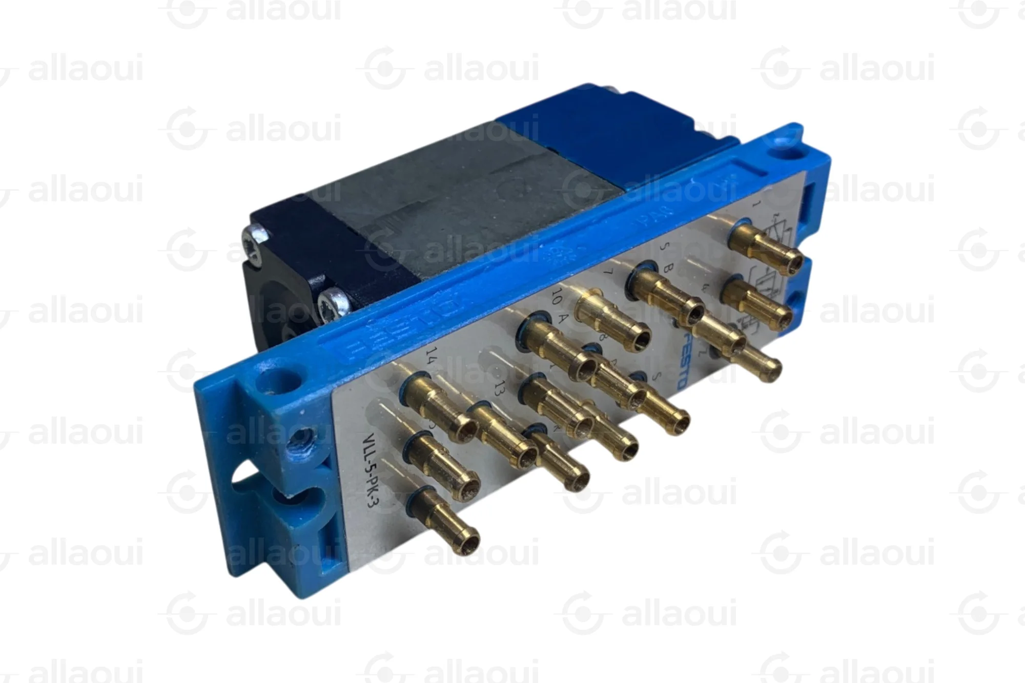 Festo Impulse Reducer Valve 3-8 bar VLL-5-PK-3 Festo Impulse Reducer Valve 3-8 bar VLL-5-PK-3