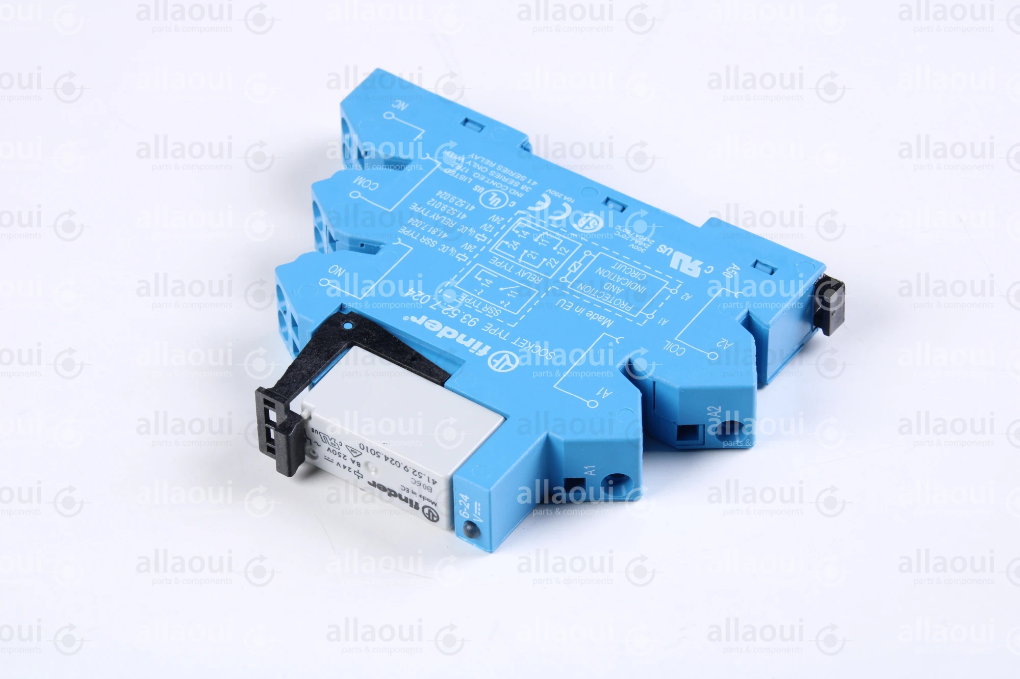 Finder Relay socket 93.52.7.024 Finder Relay socket 93.52.7.024