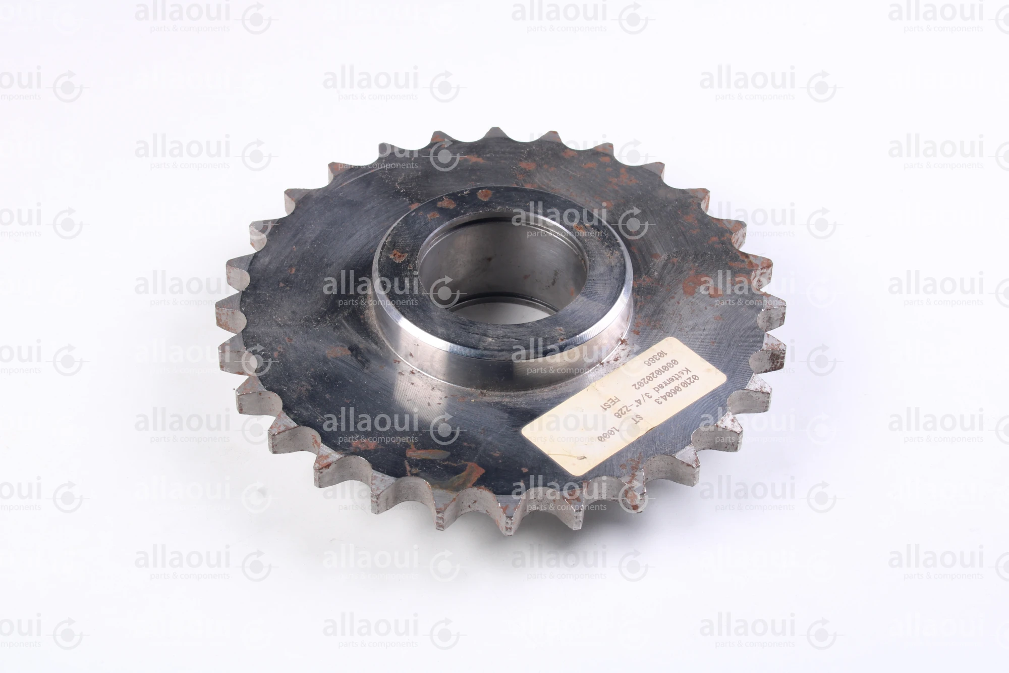 Müller Martini Chain Sprocket 3/4"-Z28 0210.0604.3 Müller Martini Chain Sprocket 3/4"-Z28 0210.0604.3