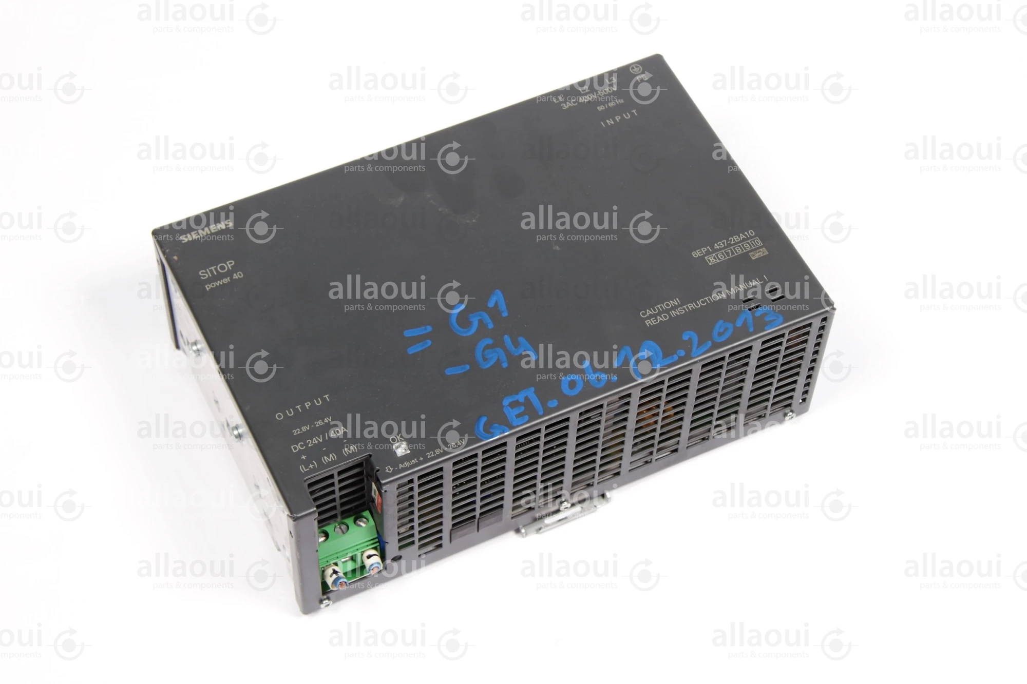 Siemens SITOP Power 40 6EP1 437-2BA10 Siemens SITOP Power 40 6EP1 437-2BA10