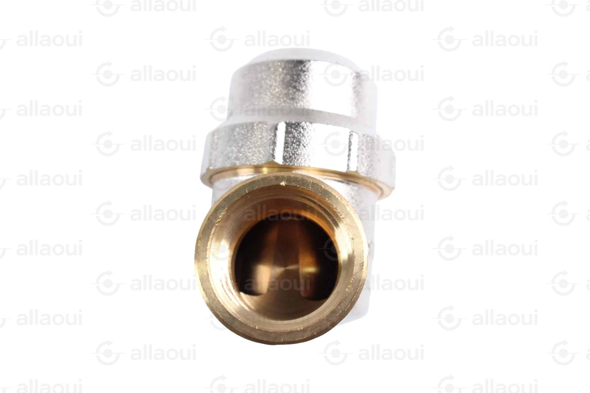 Baldwin Straight-Dirt-Trap with Sieve 40132.12
