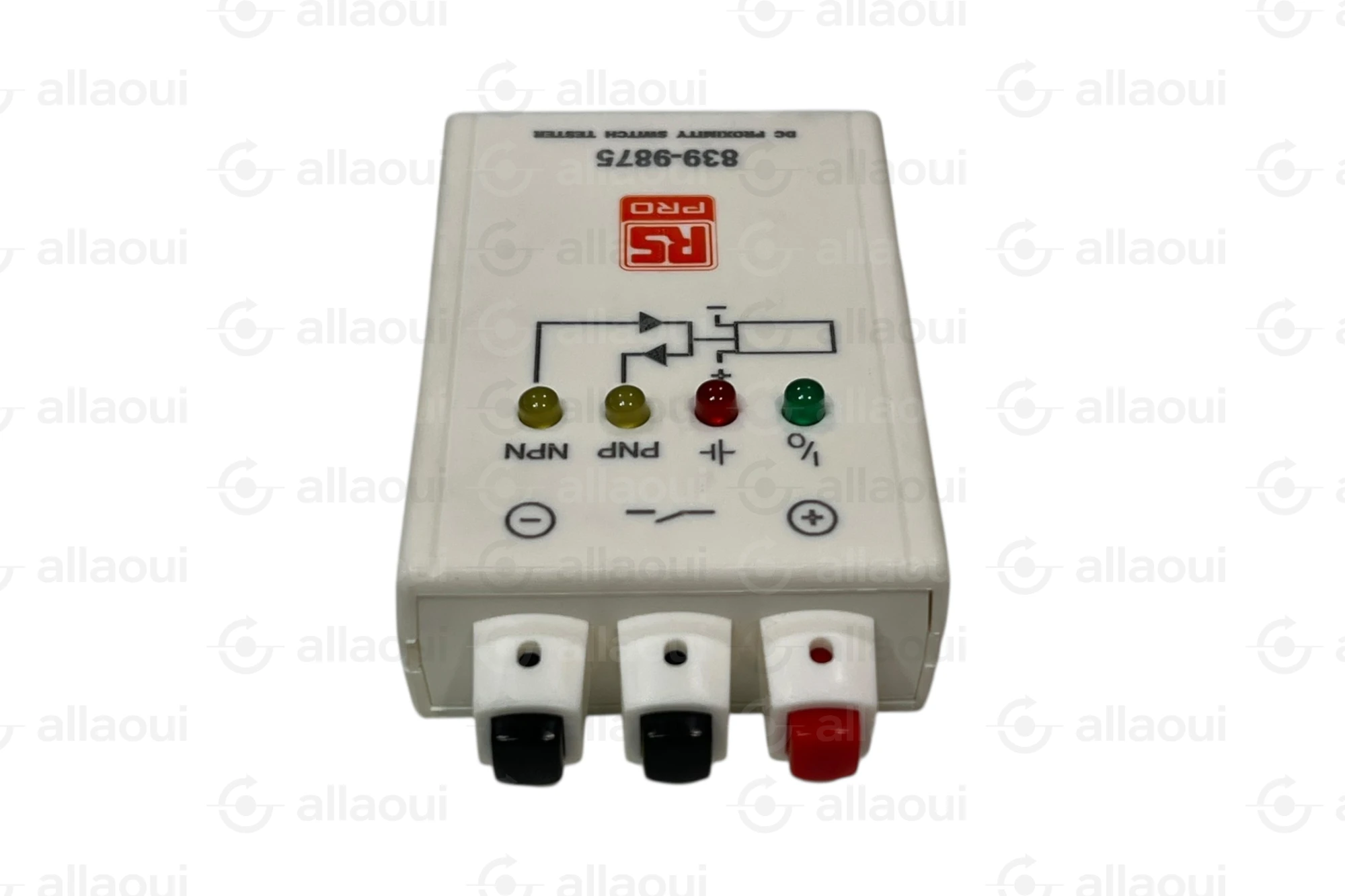 RS Pro Proximity Switch Tester 839-9875 RS Pro Proximity Switch Tester 839-9875