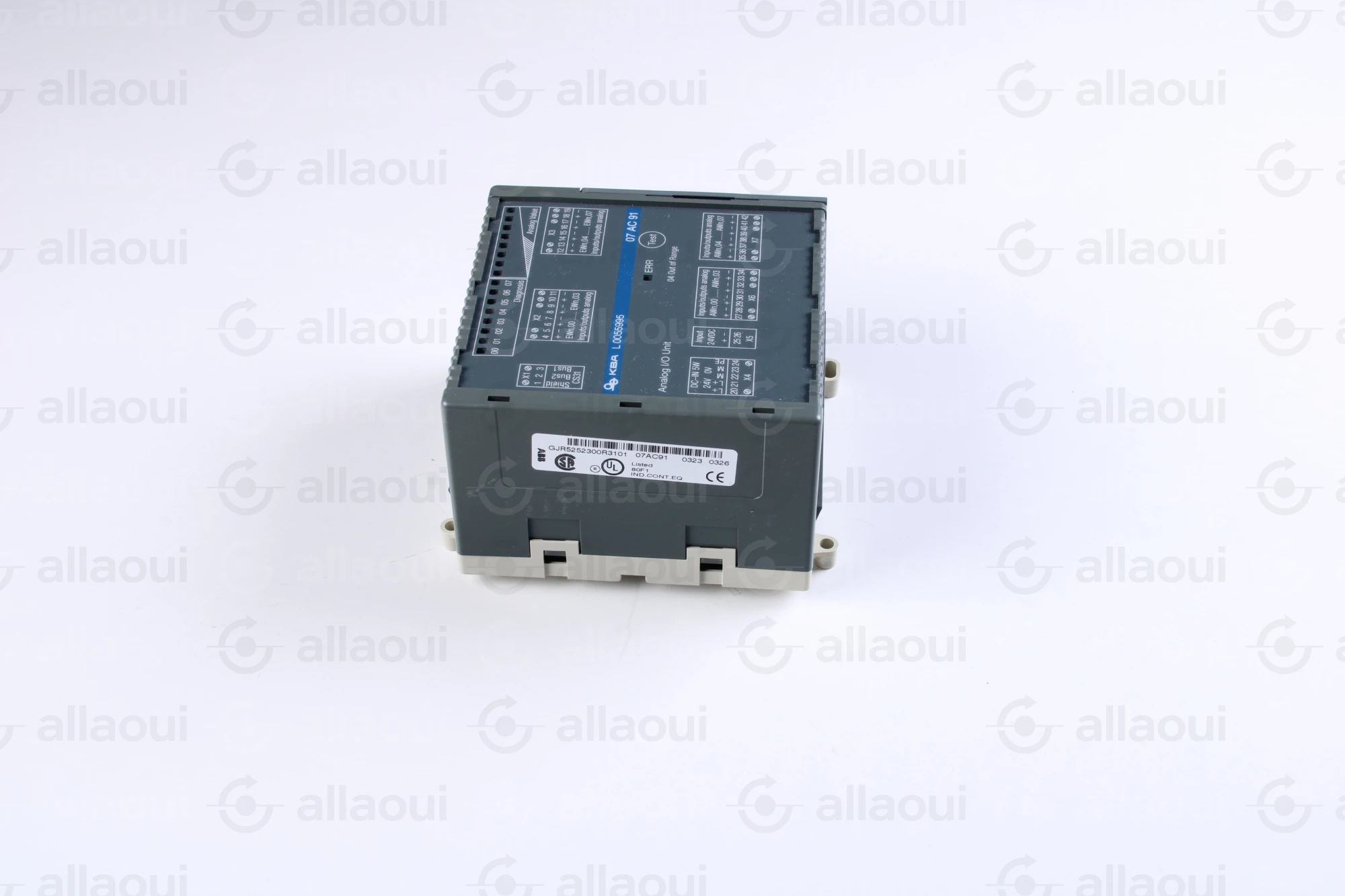ABB Advant controller 31 Analog I/O module GJR5252300R3101 ABB Advant controller 31 Analog I/O module GJR5252300R3101