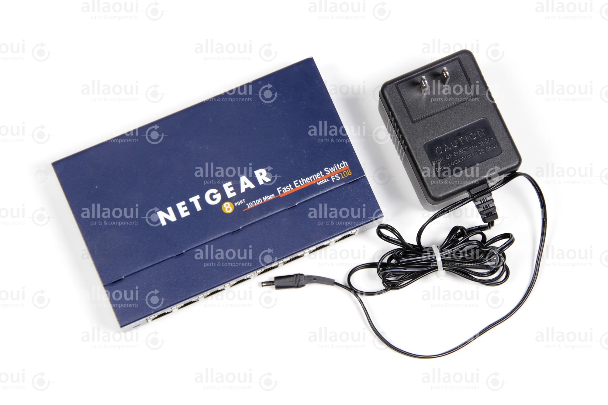 Netgear Ethernet Switch FS108 Netgear Ethernet Switch FS108