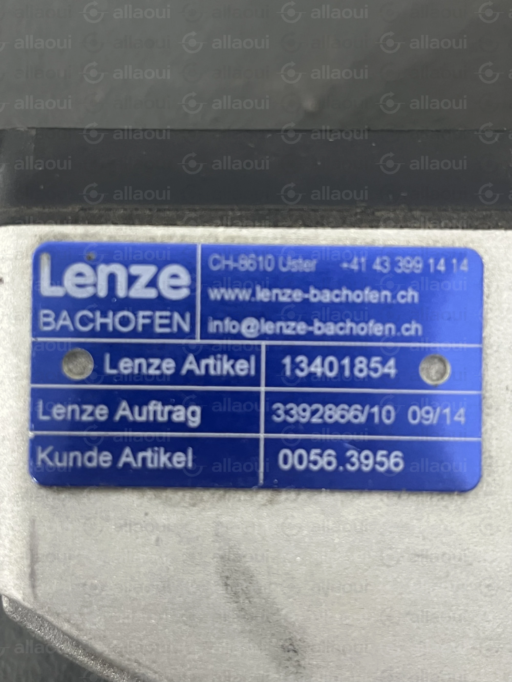 Lenze Drive Unit E84D GDVB75142PS Lenze Drive Unit E84D GDVB75142PS