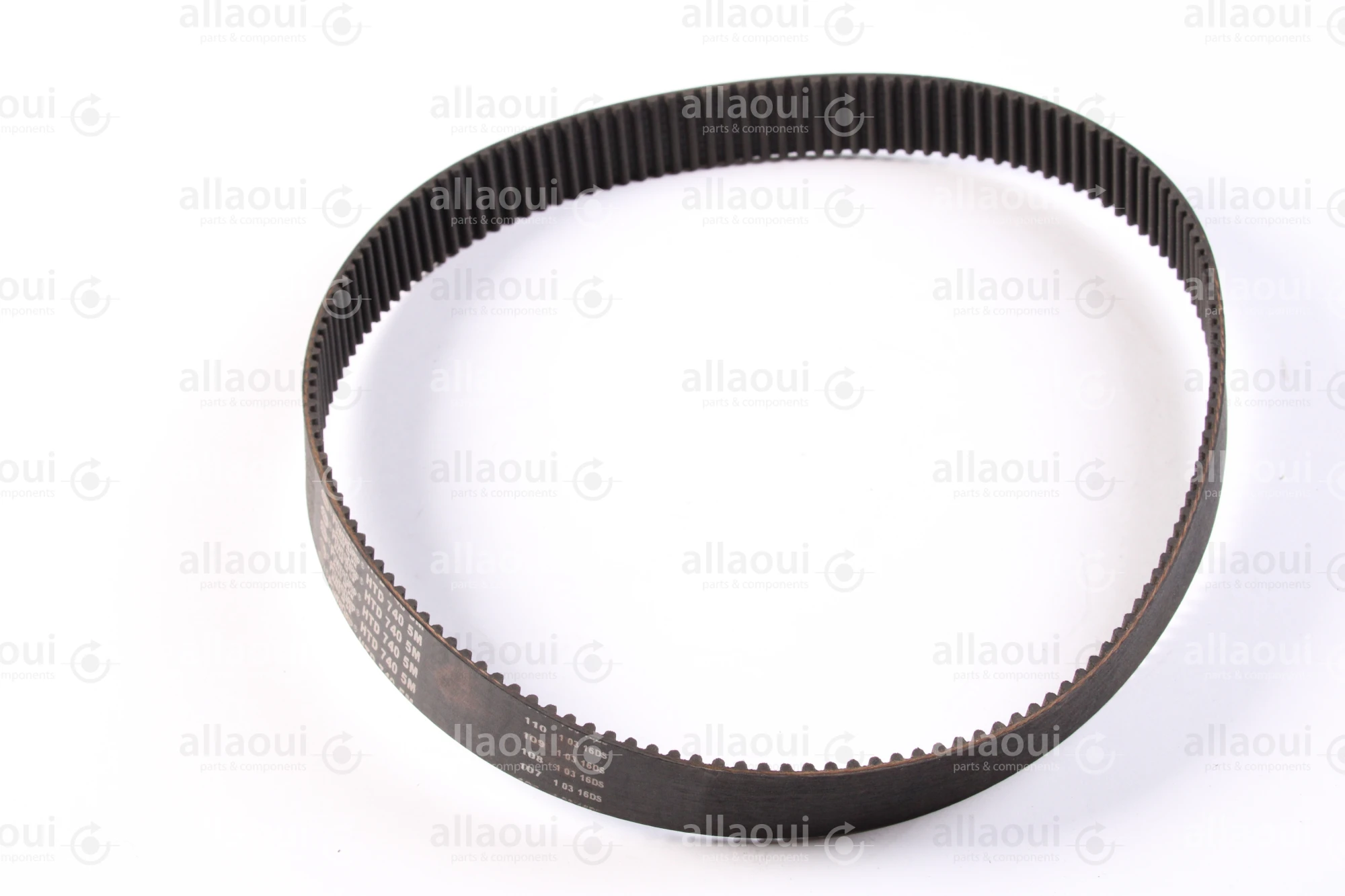 PowerGrip Toothed Belt HTD-740-5M PowerGrip Toothed Belt HTD-740-5M