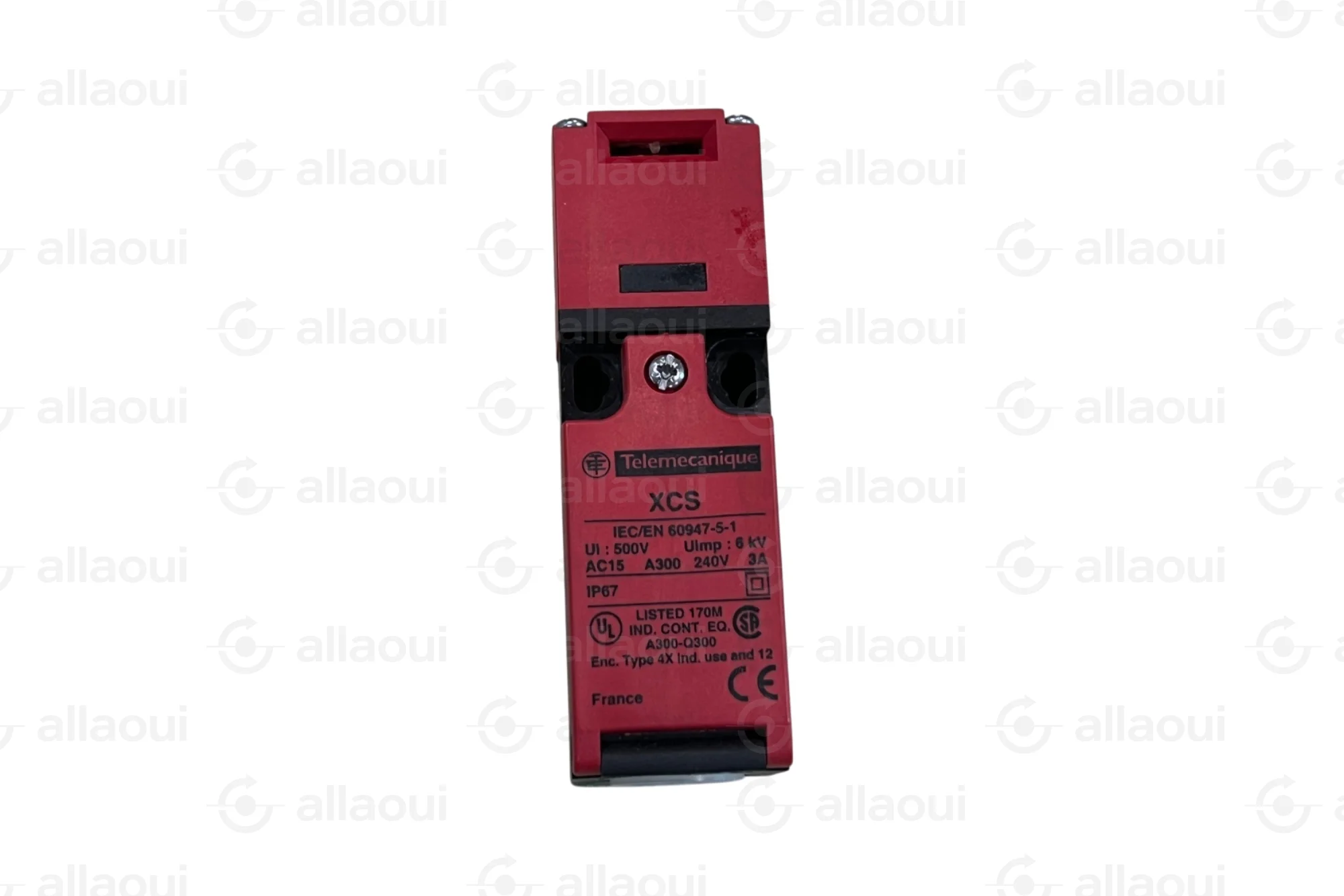 Telemecanique Safety Switch 2 NC + 1 NO Snap Action XCSPA492